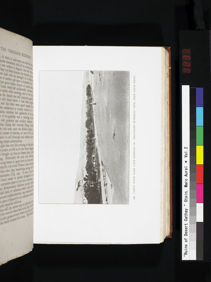 Ruins of Desert Cathay : vol.2 / 231 ページ（カラー画像）