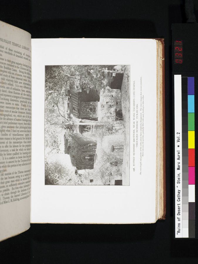 Ruins of Desert Cathay : vol.2 / 321 ページ（カラー画像）