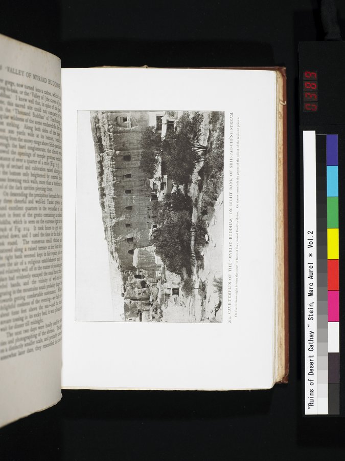 Ruins of Desert Cathay : vol.2 / 389 ページ（カラー画像）
