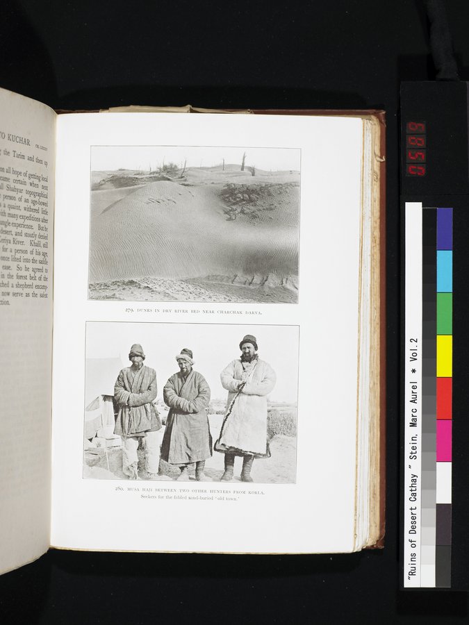 Ruins of Desert Cathay : vol.2 / 589 ページ（カラー画像）