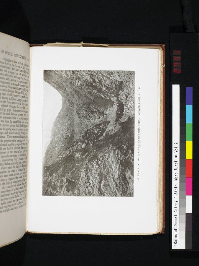 Ruins of Desert Cathay : vol.2 / 701 ページ（カラー画像）