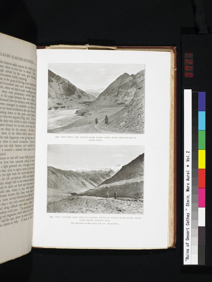 Ruins of Desert Cathay : vol.2 / 721 ページ（カラー画像）