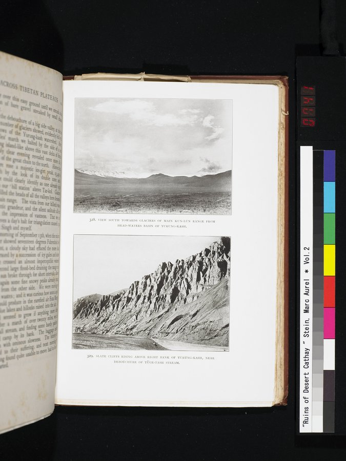 Ruins of Desert Cathay : vol.2 / 741 ページ（カラー画像）
