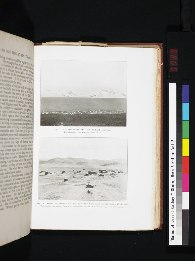 Ruins of Desert Cathay : vol.2 / 749 ページ（カラー画像）
