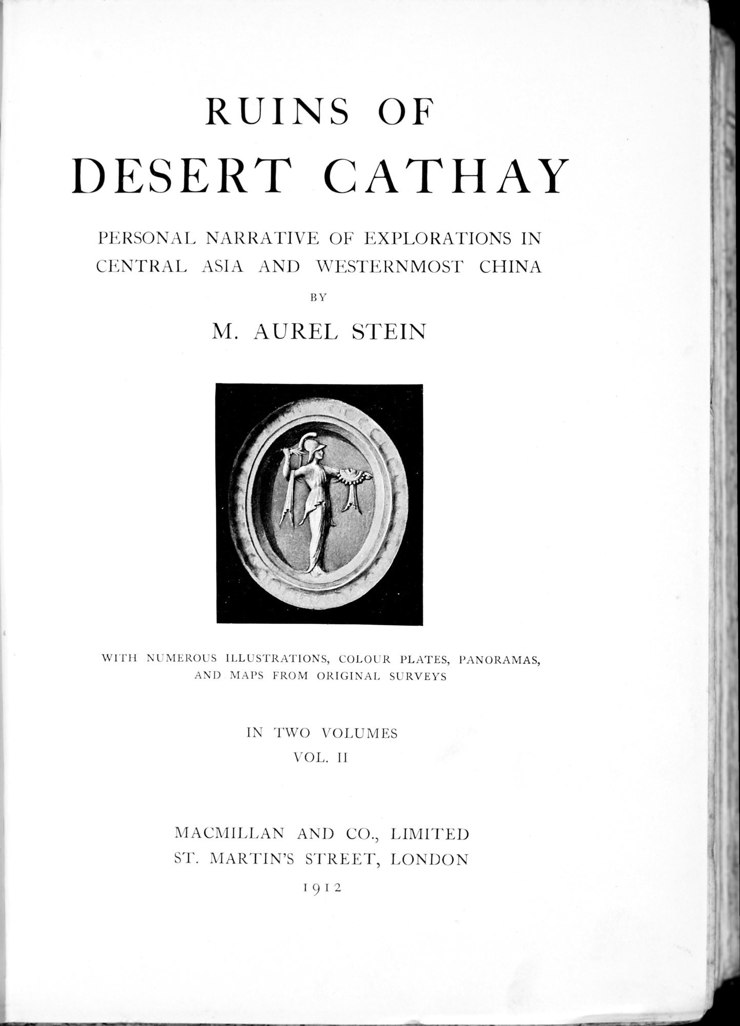 Ruins of Desert Cathay : vol.2 / 9 ページ（白黒高解像度画像）
