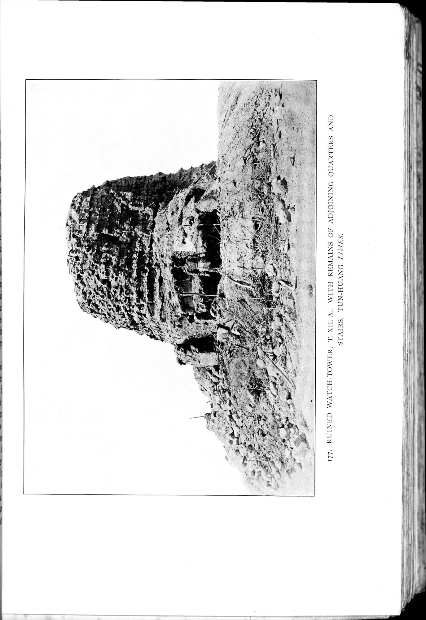 Ruins of Desert Cathay : vol.2 / 171 ページ（白黒高解像度画像）