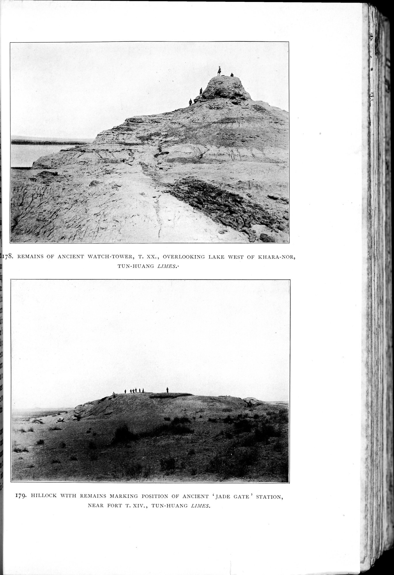 Ruins of Desert Cathay : vol.2 / 175 ページ（白黒高解像度画像）