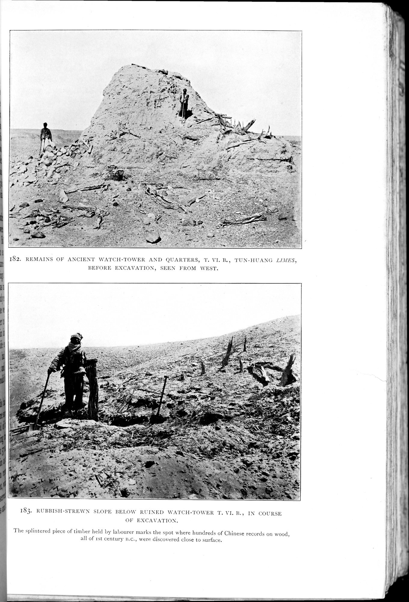 Ruins of Desert Cathay : vol.2 / 207 ページ（白黒高解像度画像）