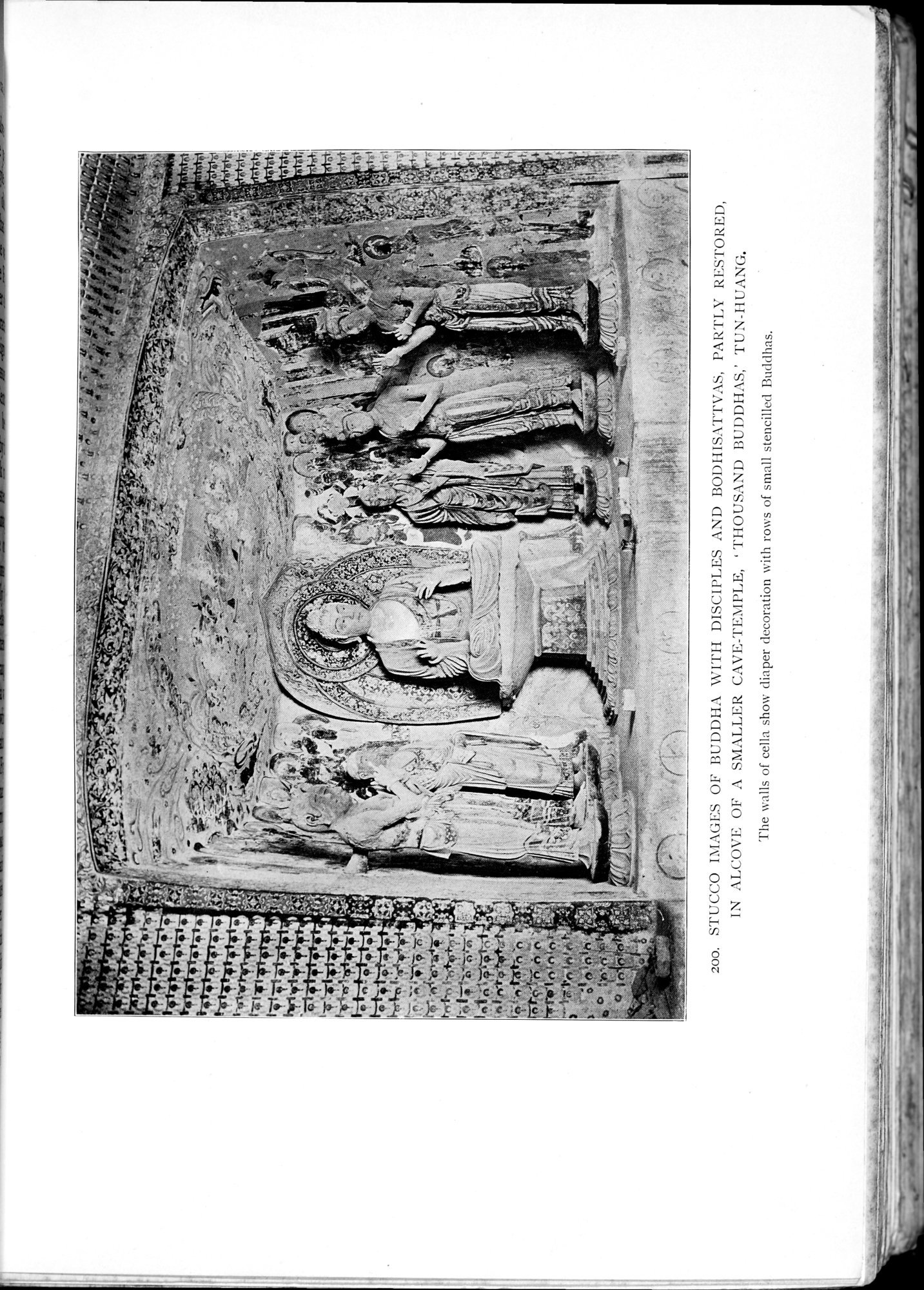 Ruins of Desert Cathay : vol.2 / 329 ページ（白黒高解像度画像）