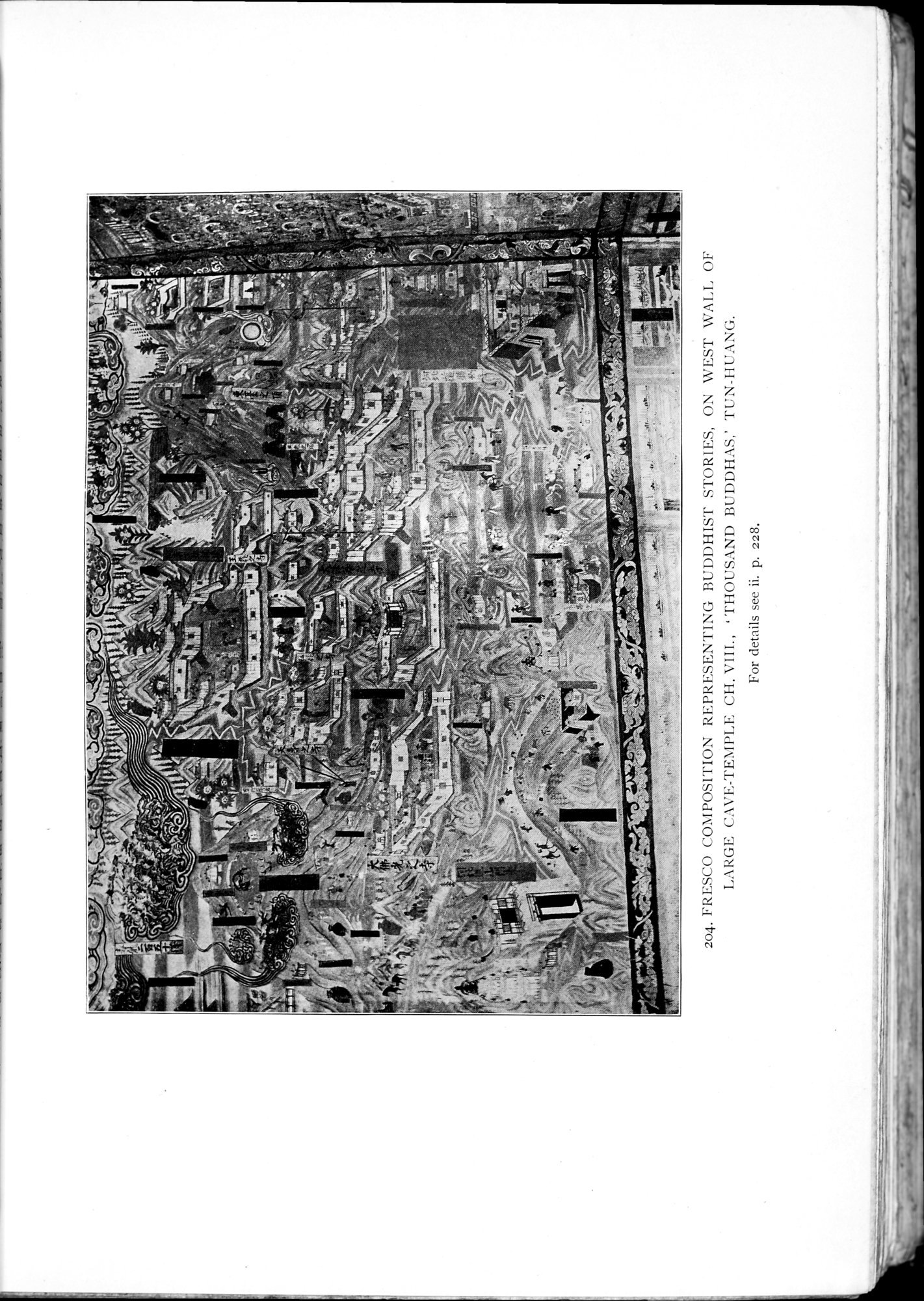 Ruins of Desert Cathay : vol.2 / 345 ページ（白黒高解像度画像）