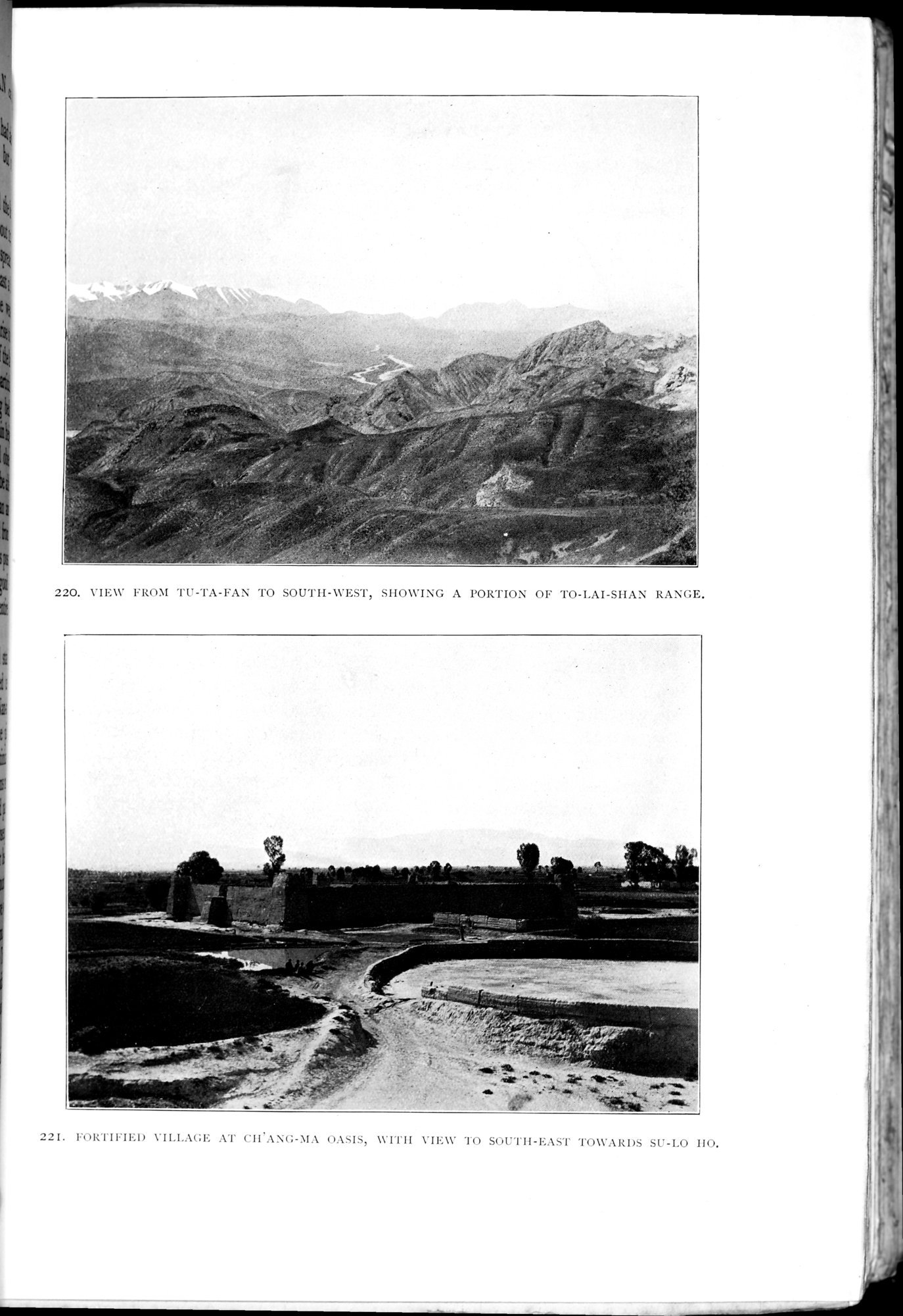 Ruins of Desert Cathay : vol.2 / 409 ページ（白黒高解像度画像）