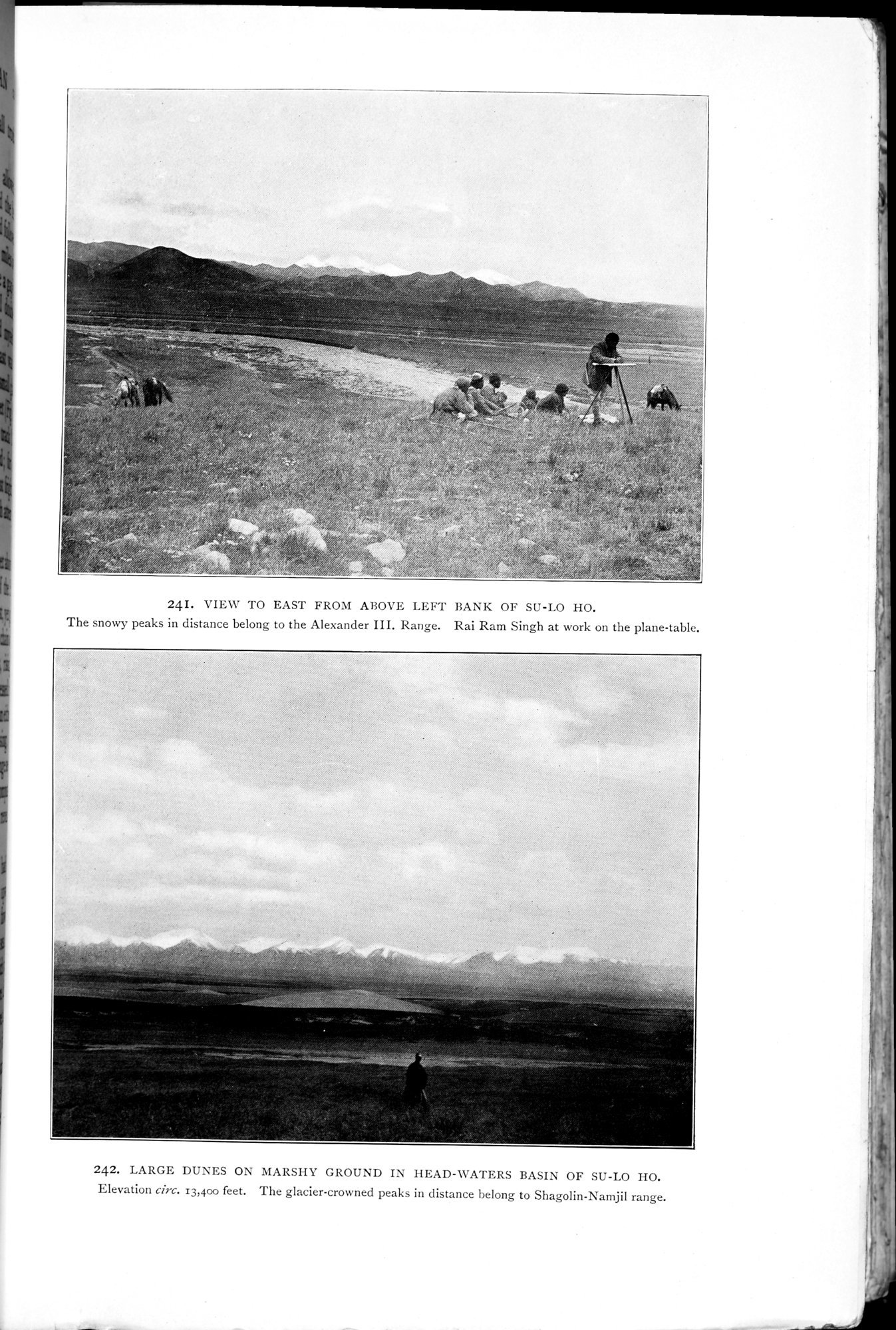 Ruins of Desert Cathay : vol.2 / 483 ページ（白黒高解像度画像）