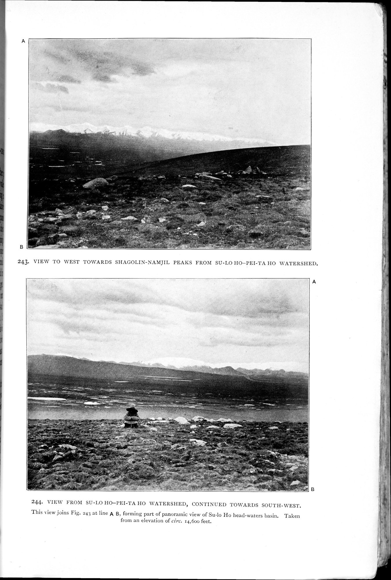 Ruins of Desert Cathay : vol.2 / 487 ページ（白黒高解像度画像）