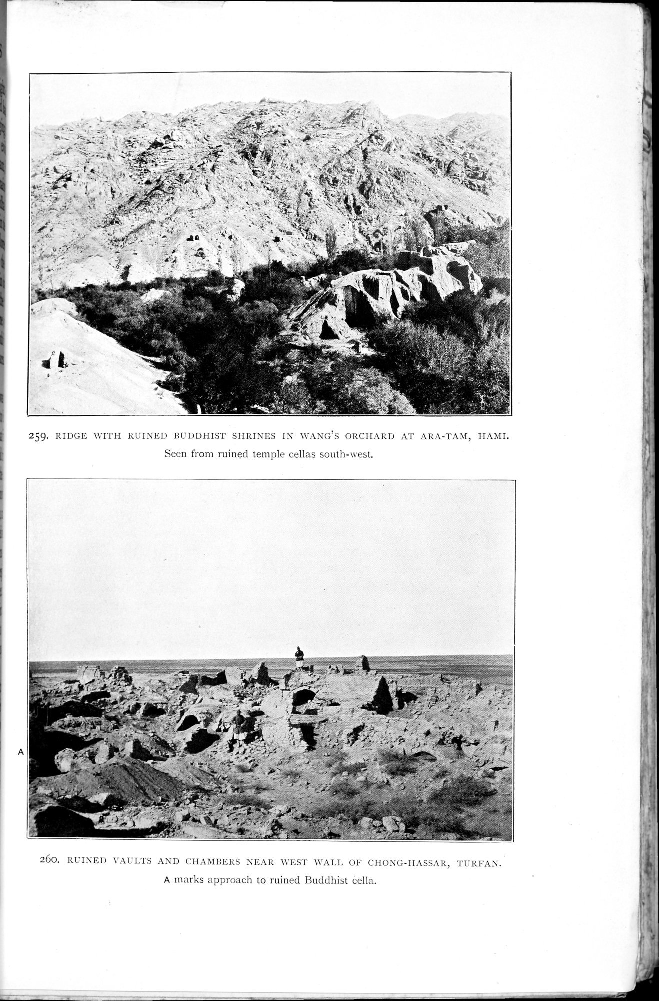 Ruins of Desert Cathay : vol.2 / 533 ページ（白黒高解像度画像）