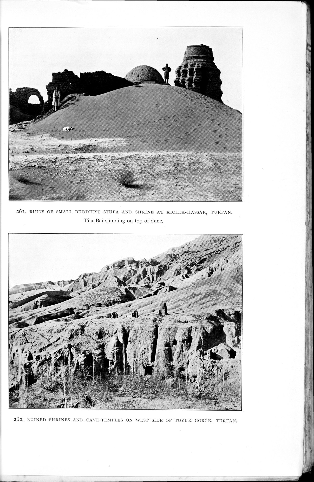 Ruins of Desert Cathay : vol.2 / 543 ページ（白黒高解像度画像）