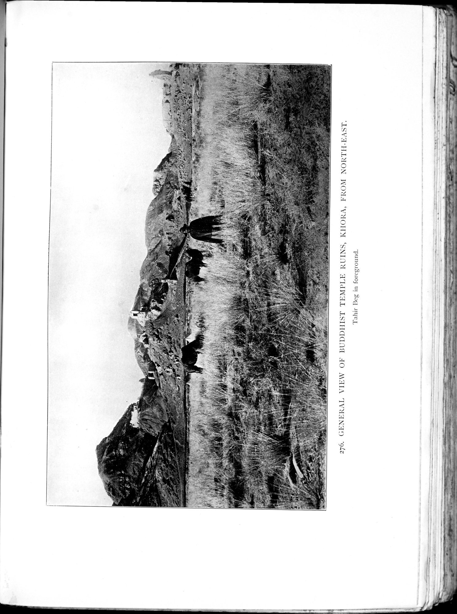 Ruins of Desert Cathay : vol.2 / 581 ページ（白黒高解像度画像）