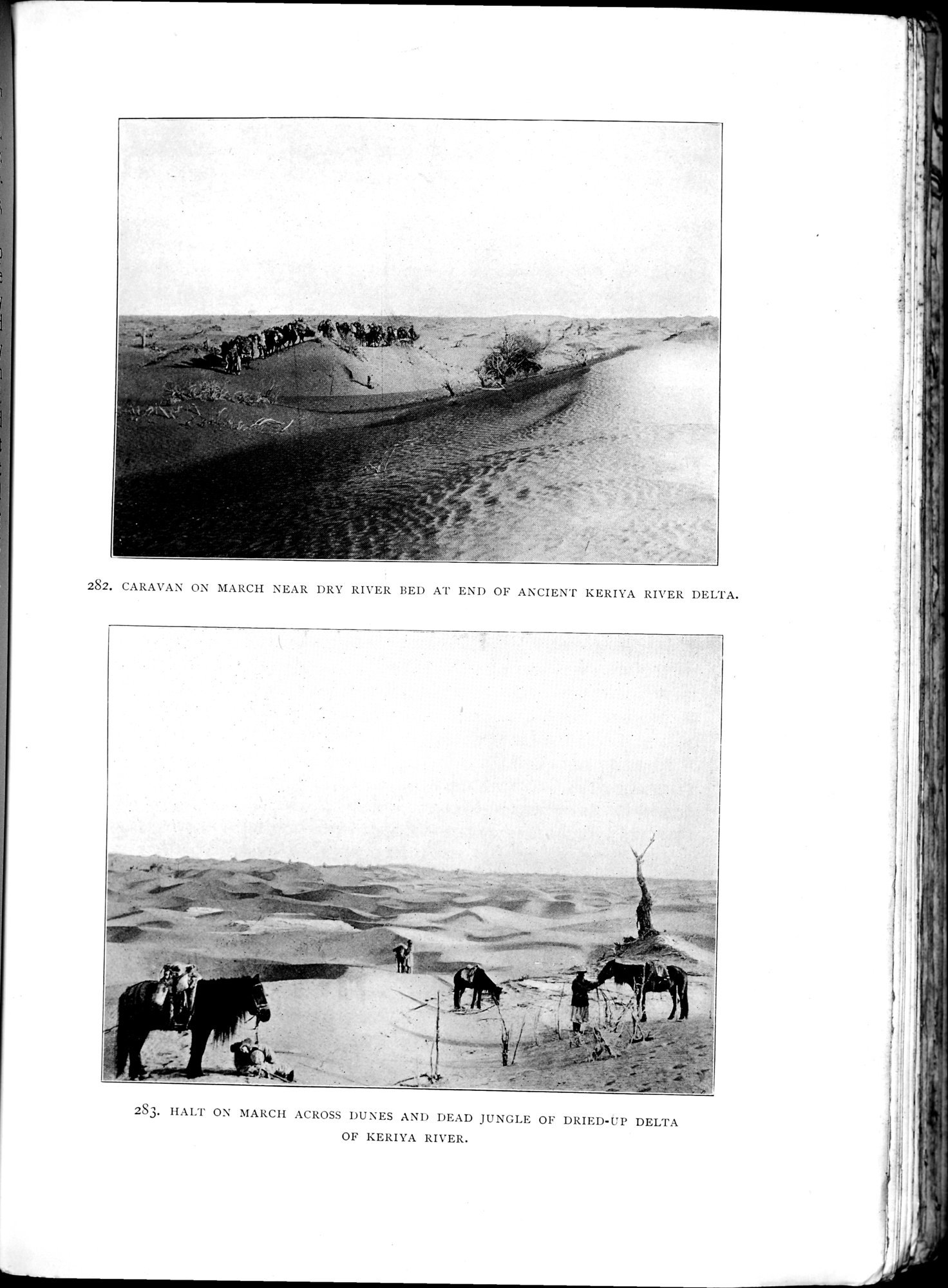 Ruins of Desert Cathay : vol.2 / 607 ページ（白黒高解像度画像）
