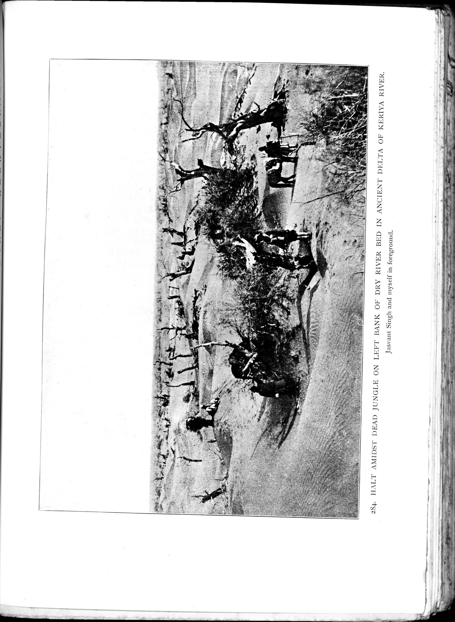 Ruins of Desert Cathay : vol.2 / 611 ページ（白黒高解像度画像）
