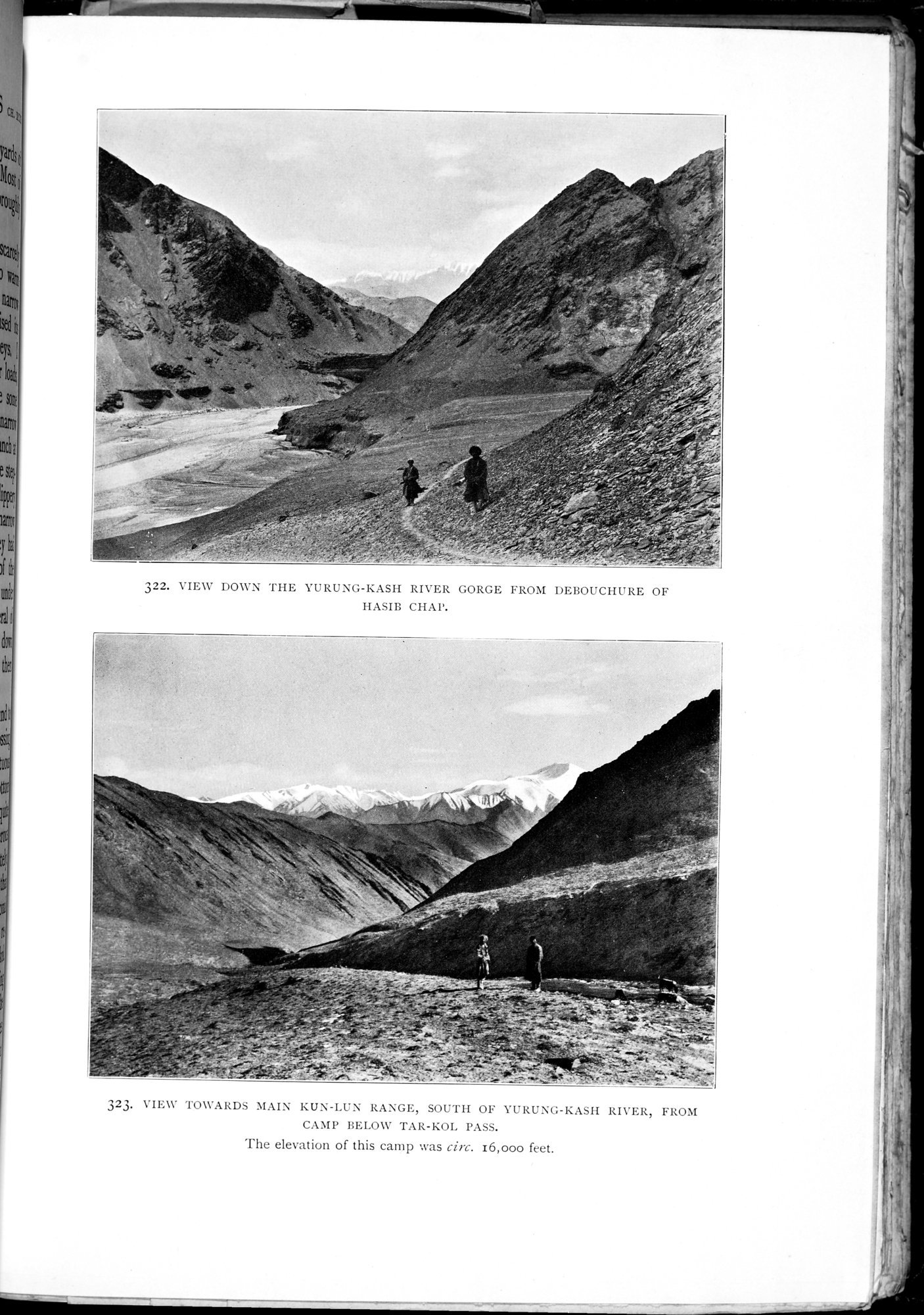 Ruins of Desert Cathay : vol.2 / 721 ページ（白黒高解像度画像）