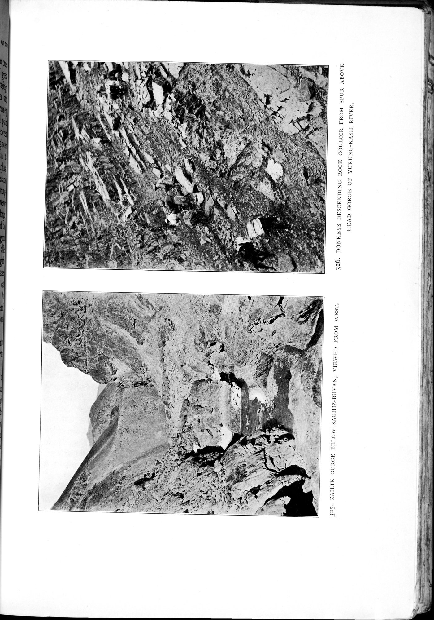 Ruins of Desert Cathay : vol.2 / 733 ページ（白黒高解像度画像）