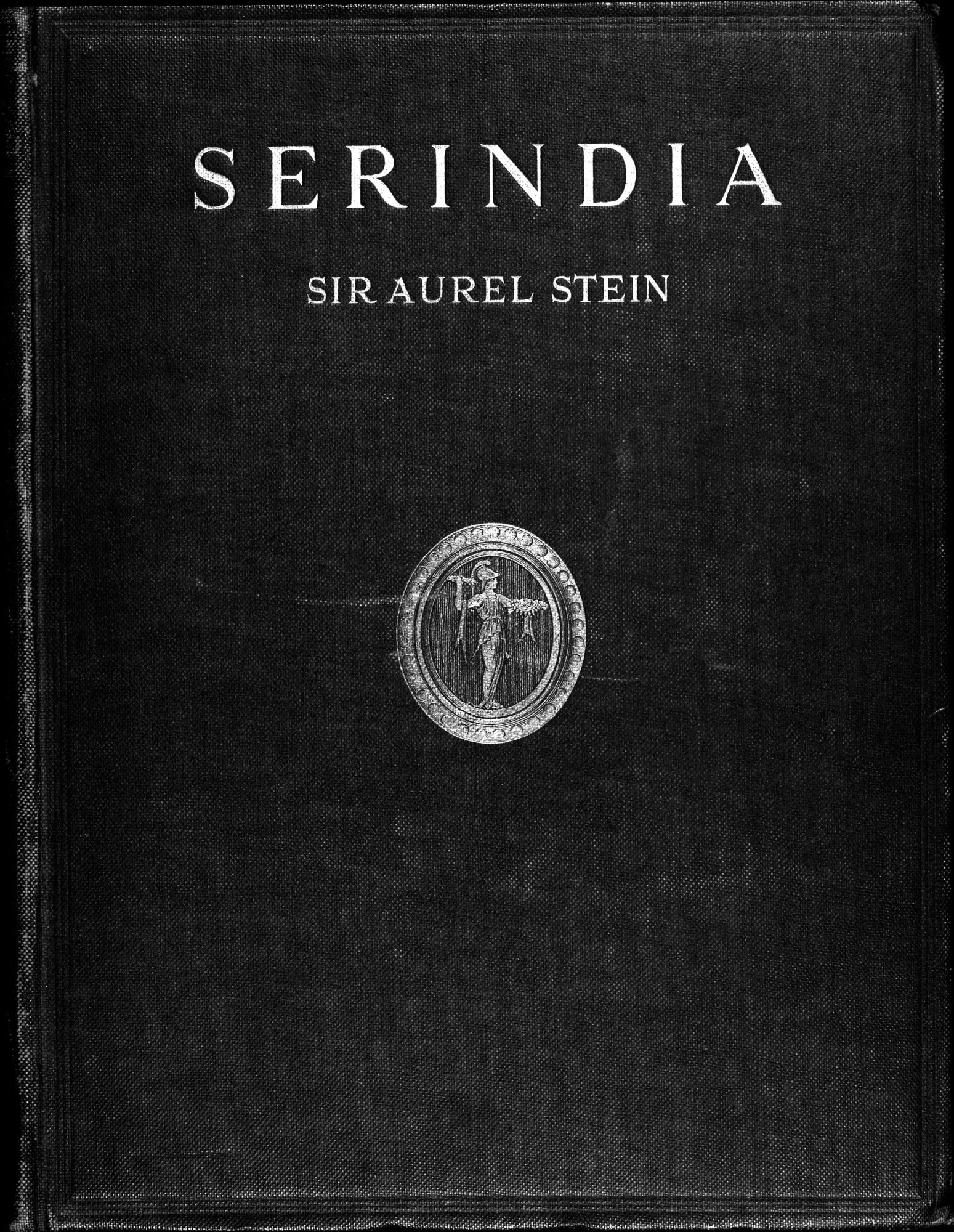 Serindia : vol.1 / 1 ページ（白黒高解像度画像）