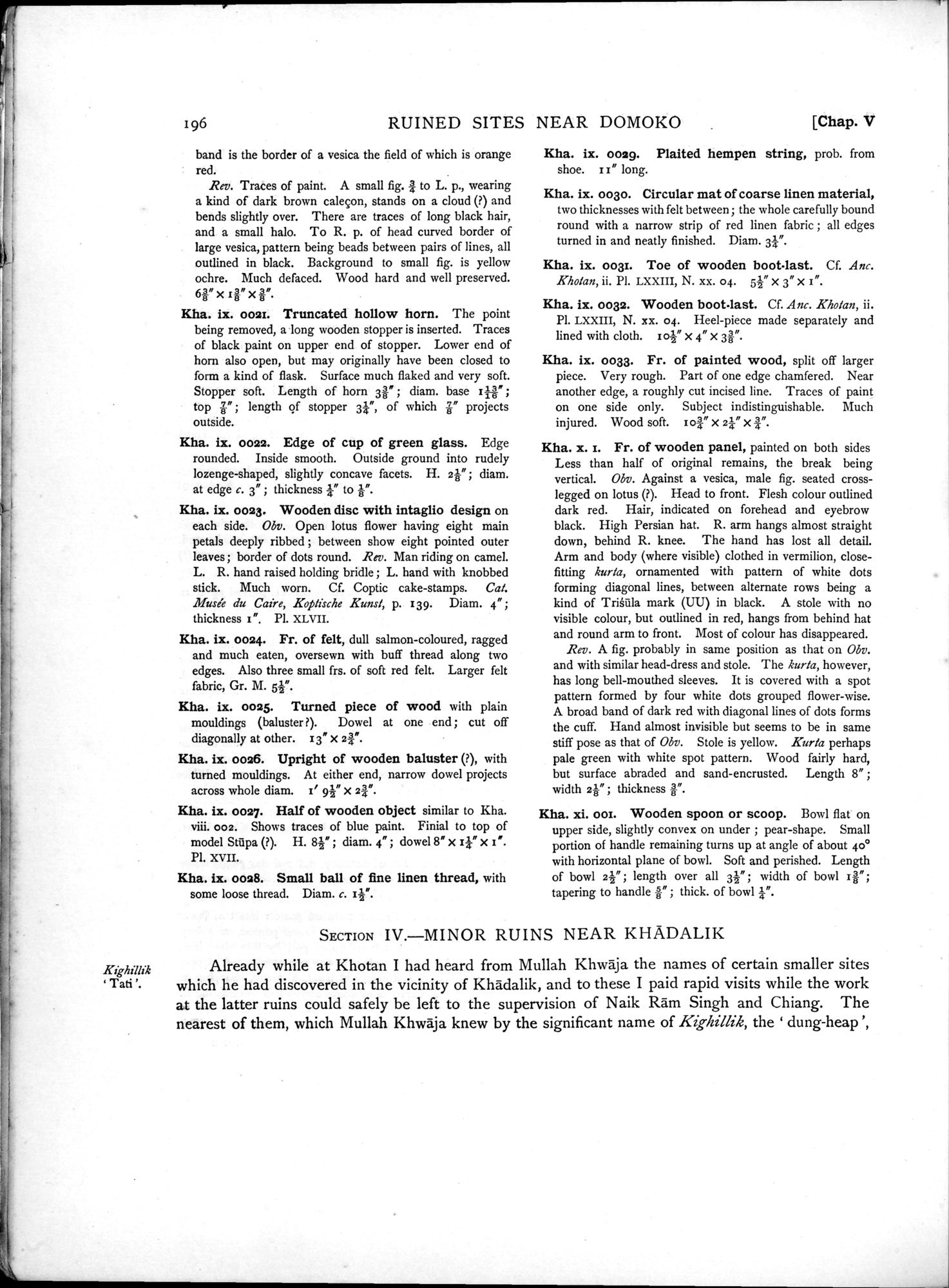 Serindia : vol.1 / Page 254 (Grayscale High Resolution Image)