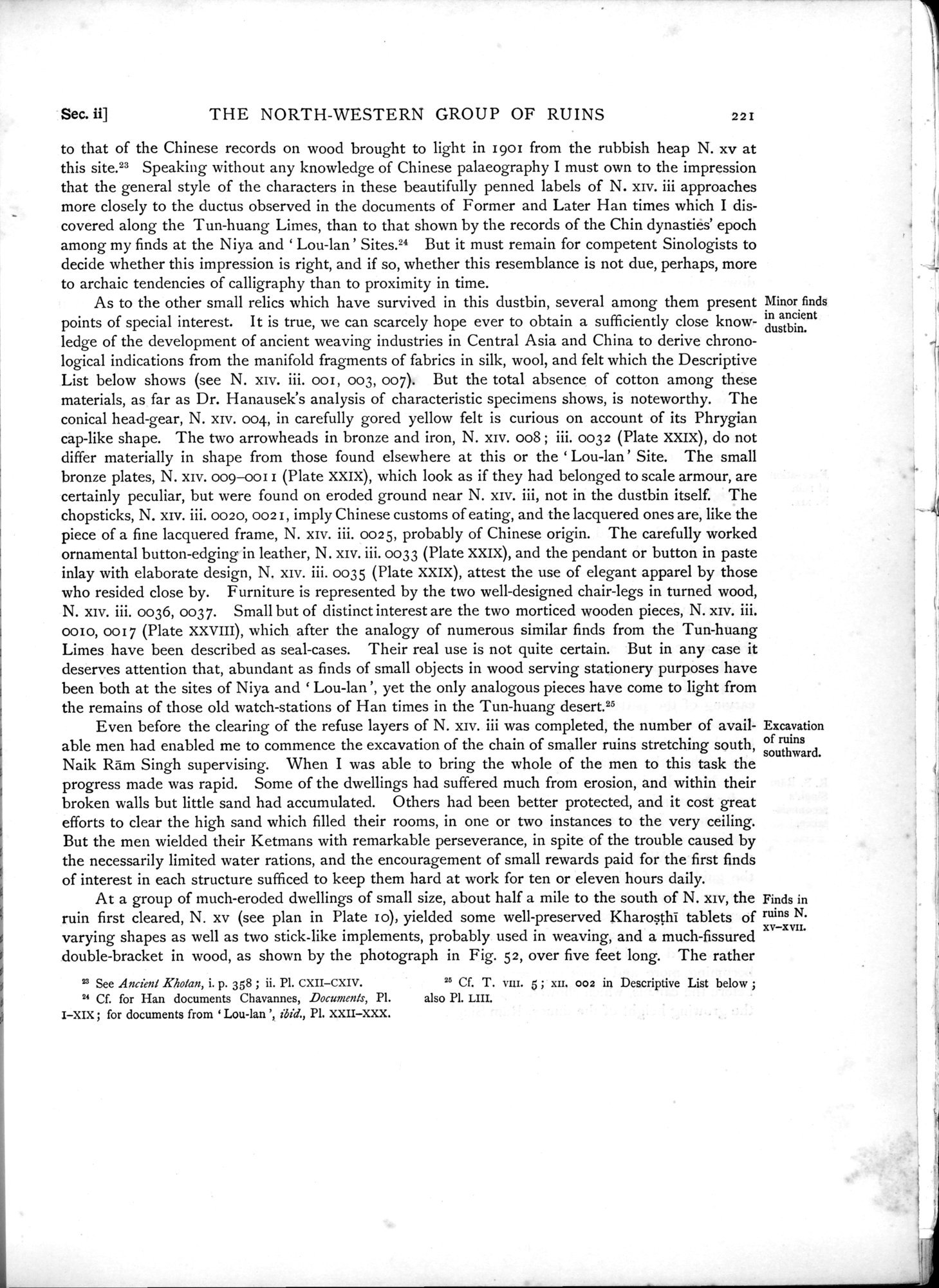 Serindia : vol.1 / 281 ページ（白黒高解像度画像）