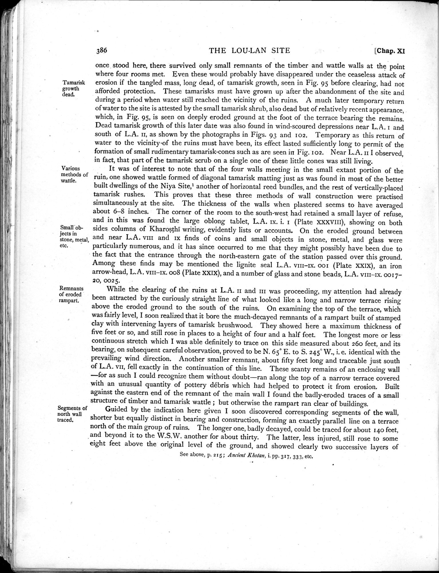 Serindia : vol.1 / 464 ページ（白黒高解像度画像）
