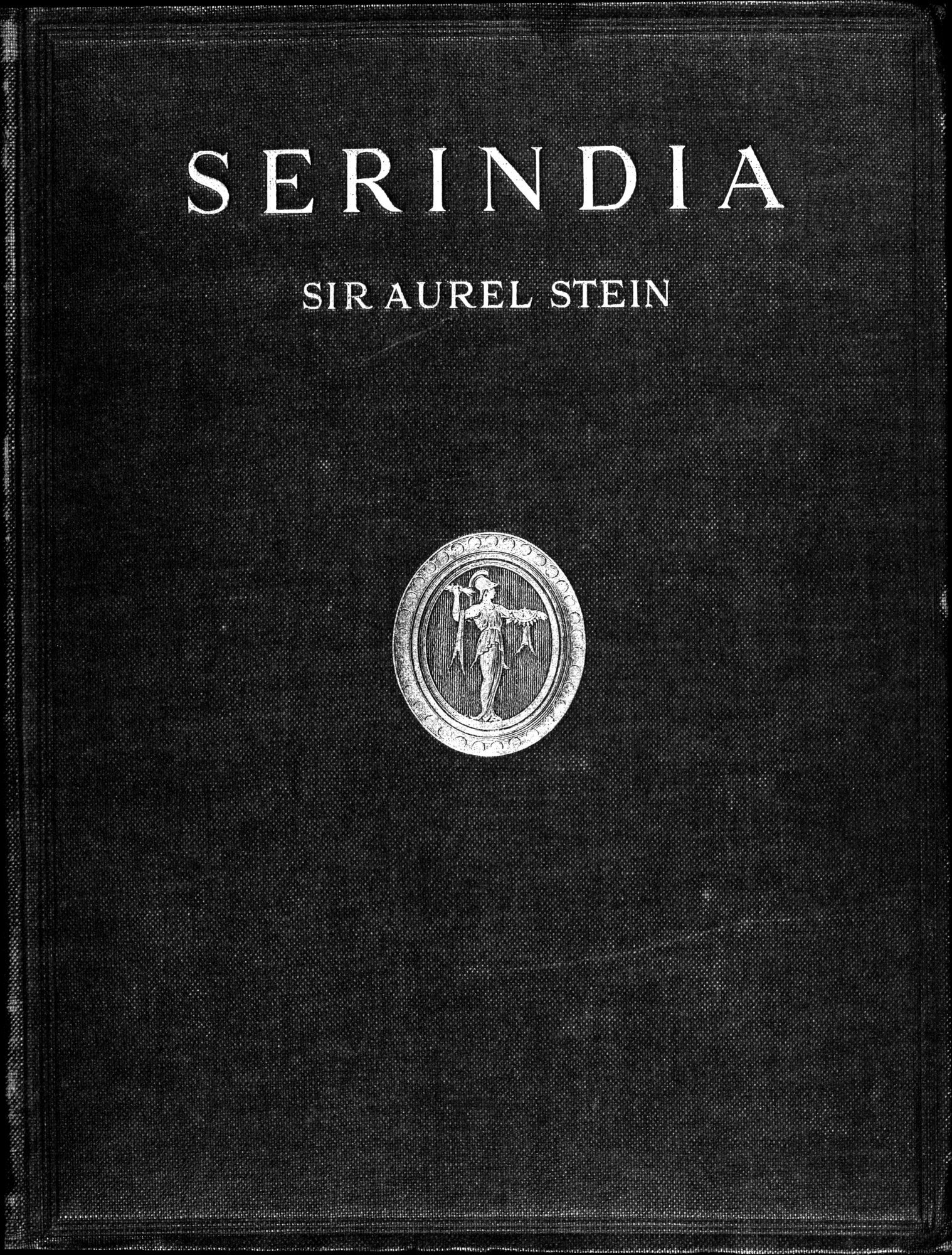 Serindia : vol.2 / 1 ページ（白黒高解像度画像）