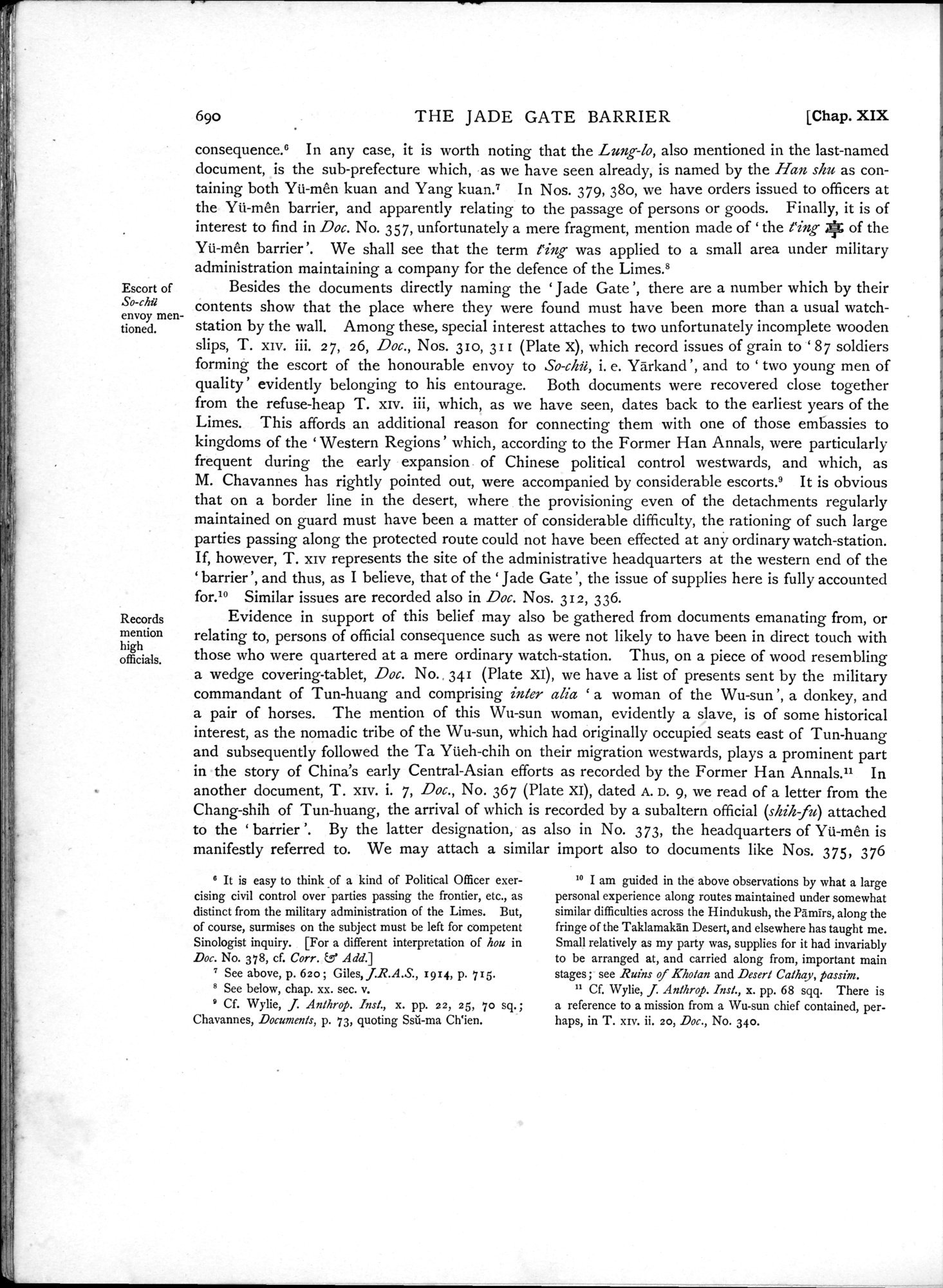 Serindia : vol.2 / 166 ページ（白黒高解像度画像）