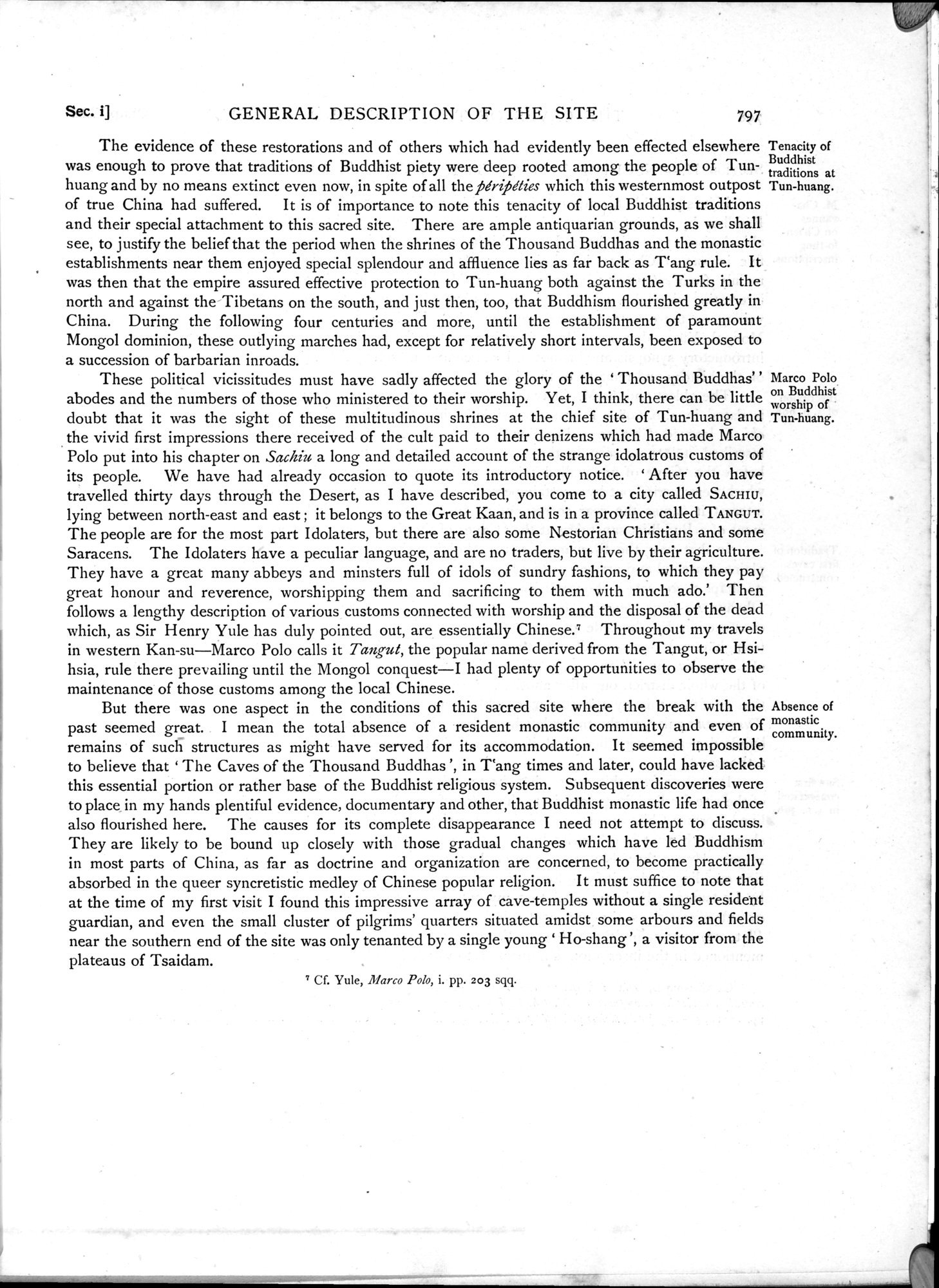 Serindia : vol.2 / 279 ページ（白黒高解像度画像）
