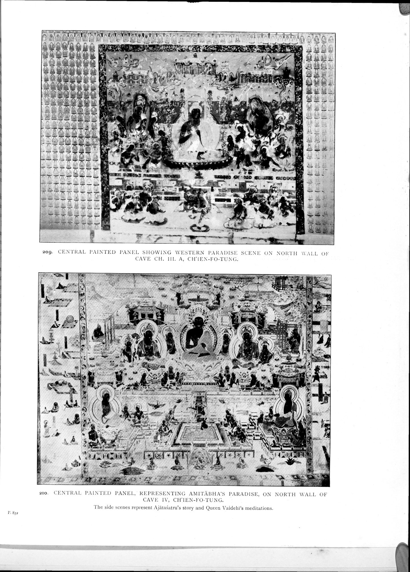 Serindia : vol.2 / 321 ページ（白黒高解像度画像）