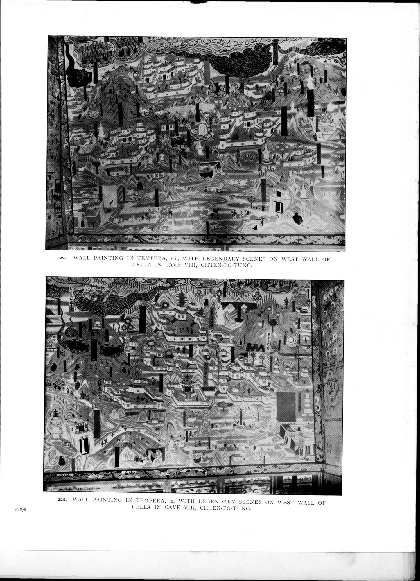 Serindia : vol.2 / 373 ページ（白黒高解像度画像）