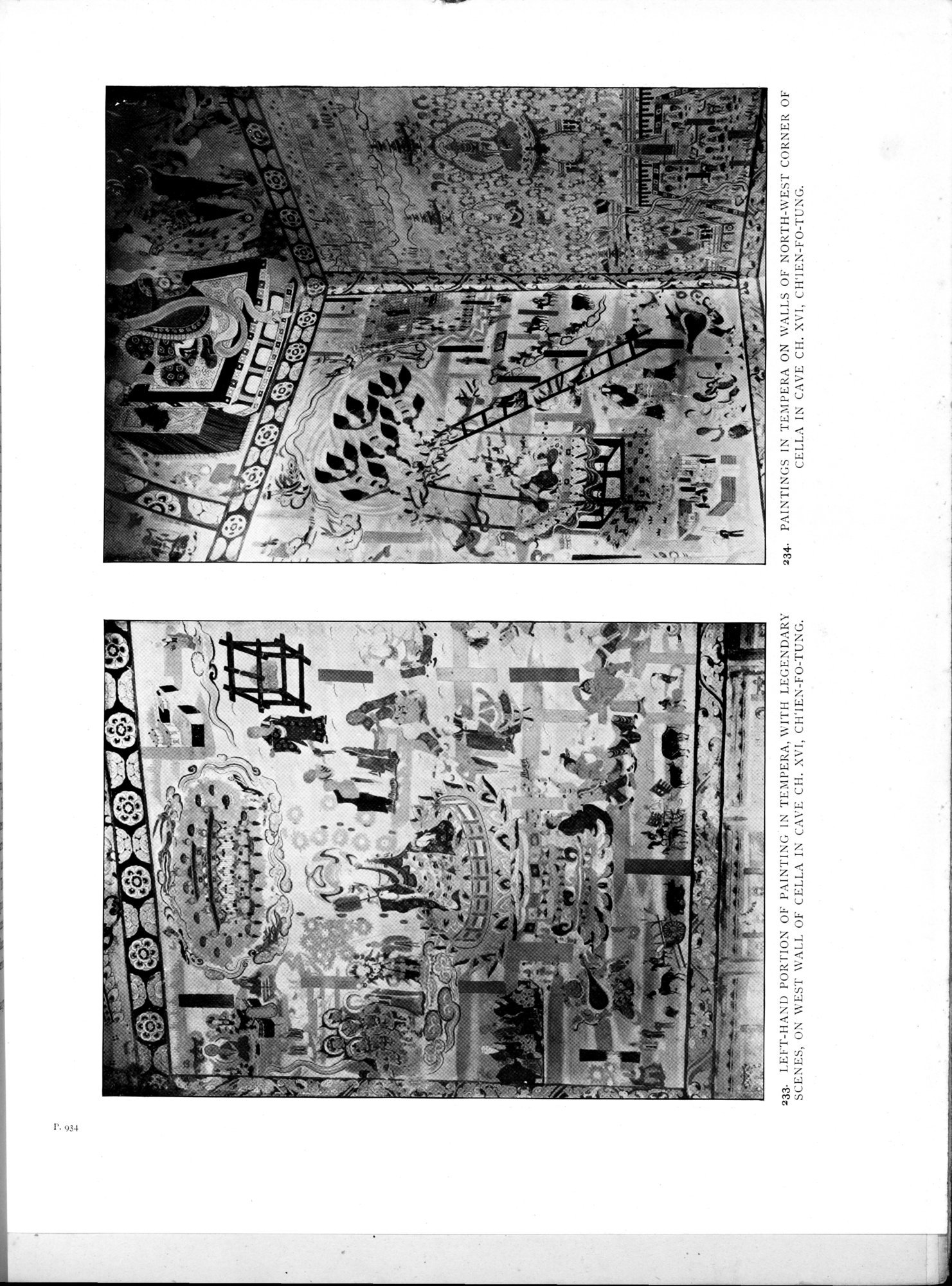 Serindia : vol.2 / 435 ページ（白黒高解像度画像）