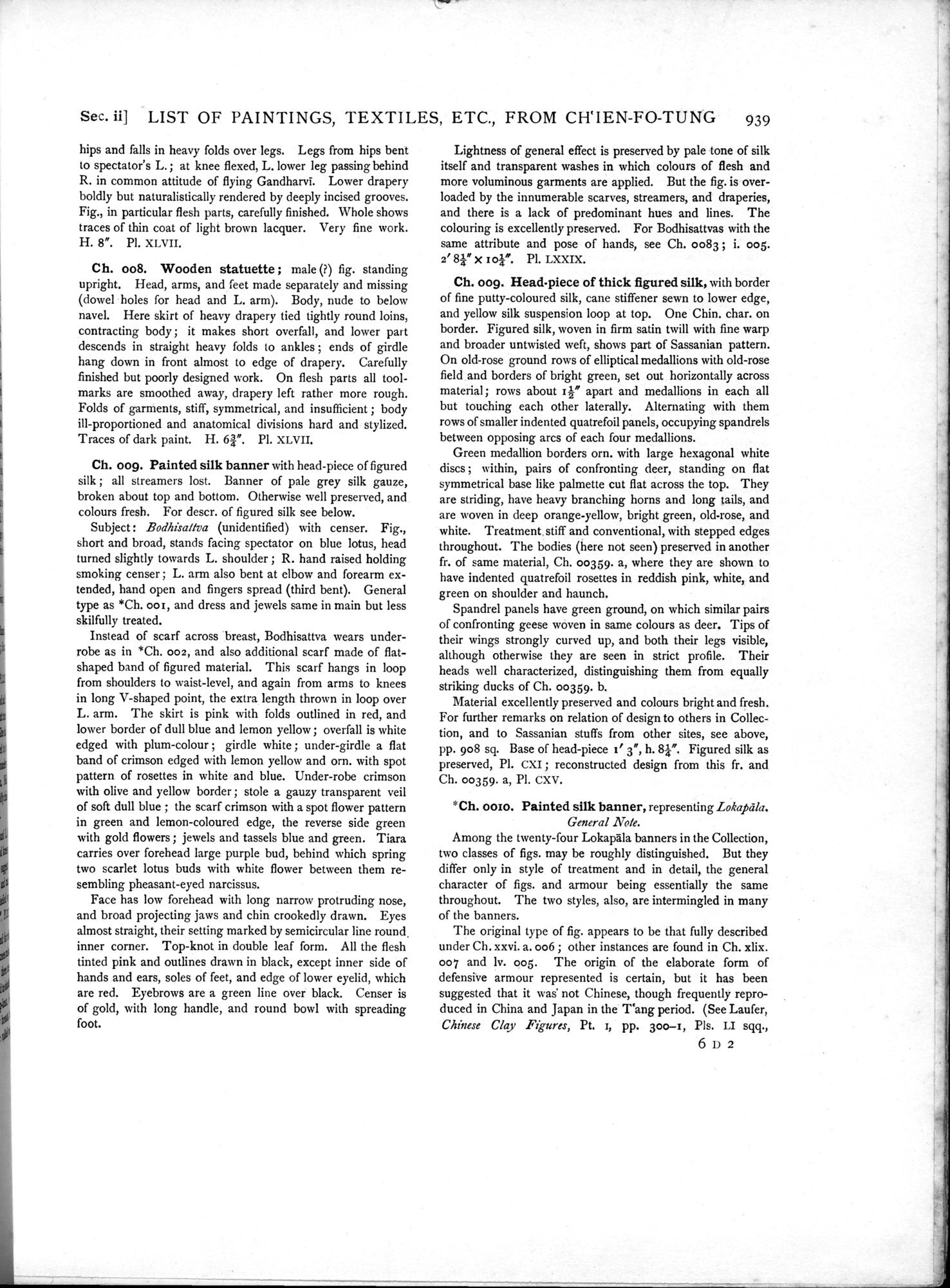 Serindia : vol.2 / Page 441 (Grayscale High Resolution Image)