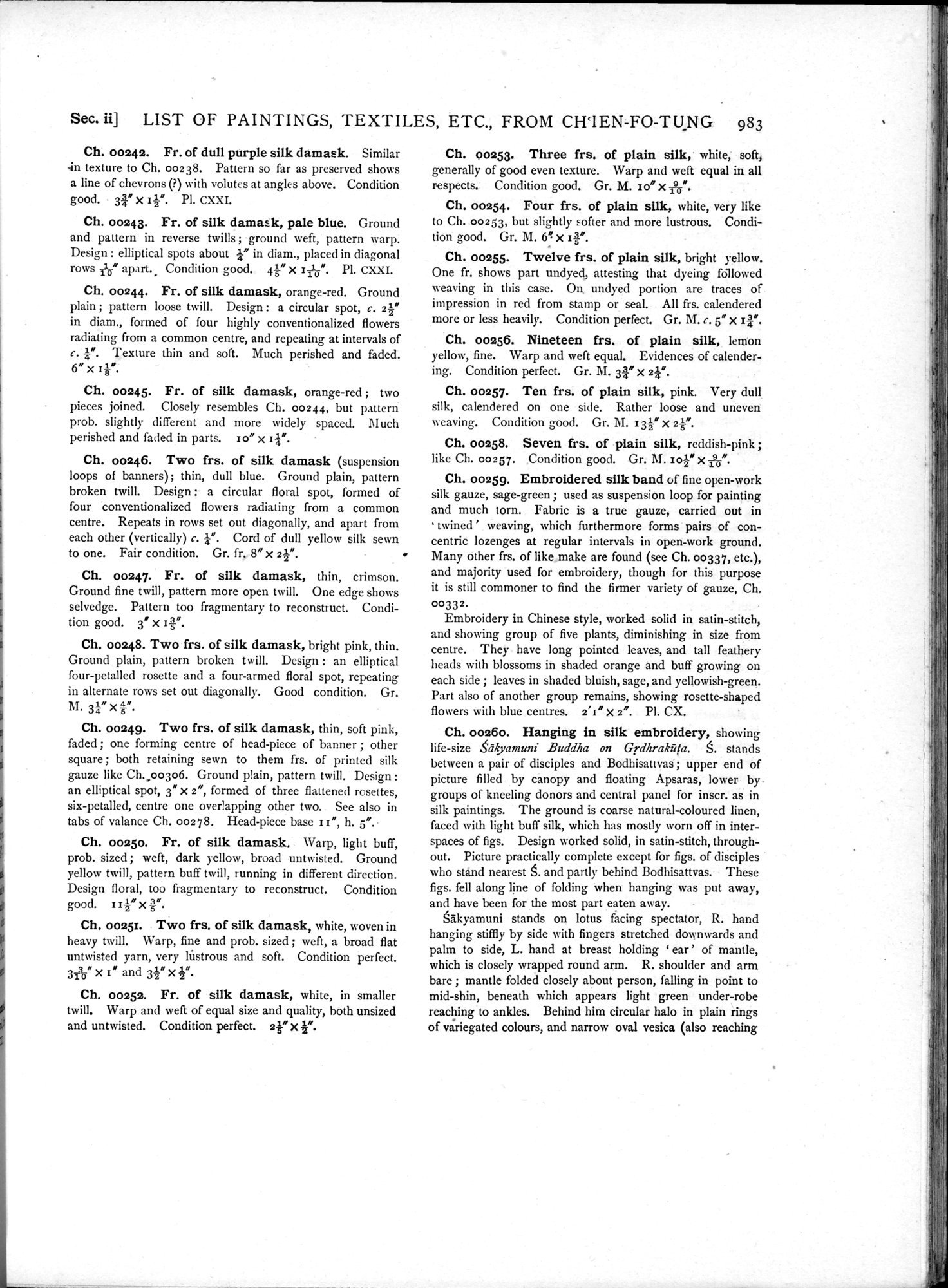 Serindia : vol.2 / Page 485 (Grayscale High Resolution Image)