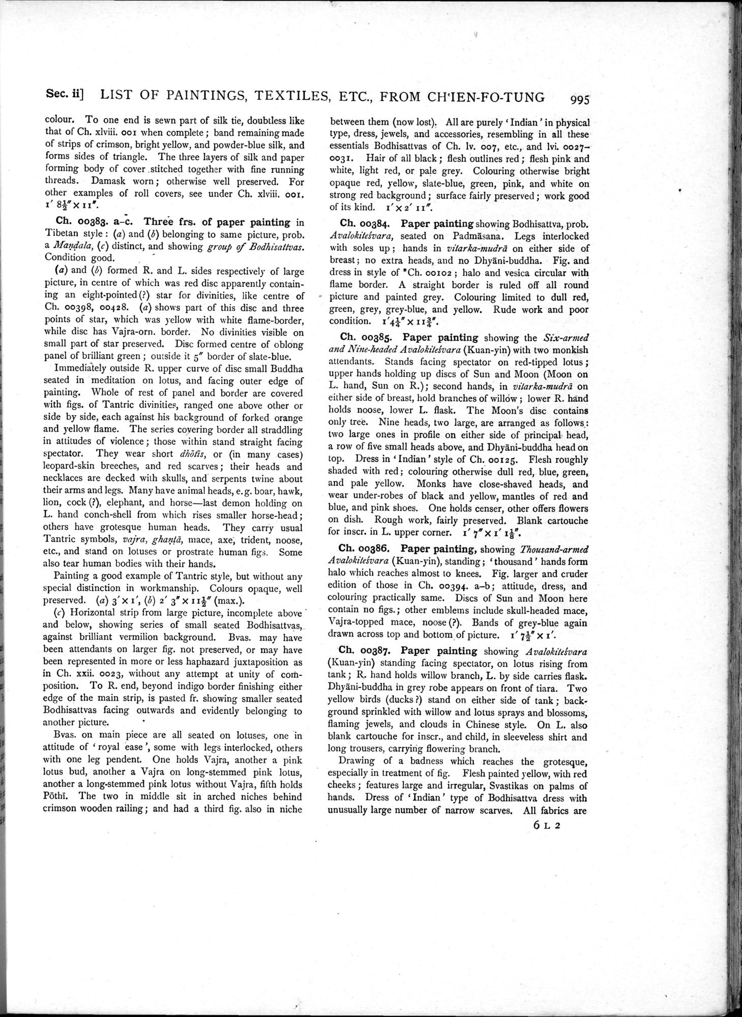Serindia : vol.2 / Page 497 (Grayscale High Resolution Image)