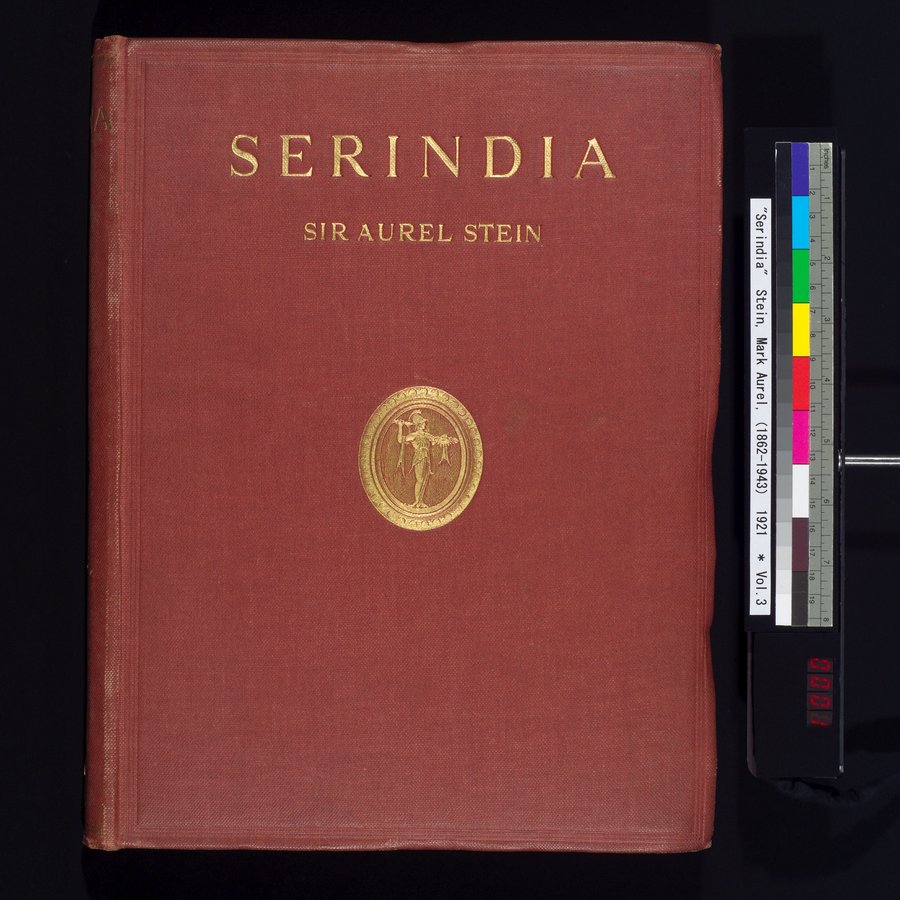 Serindia : vol.3 / 1 ページ（カラー画像）