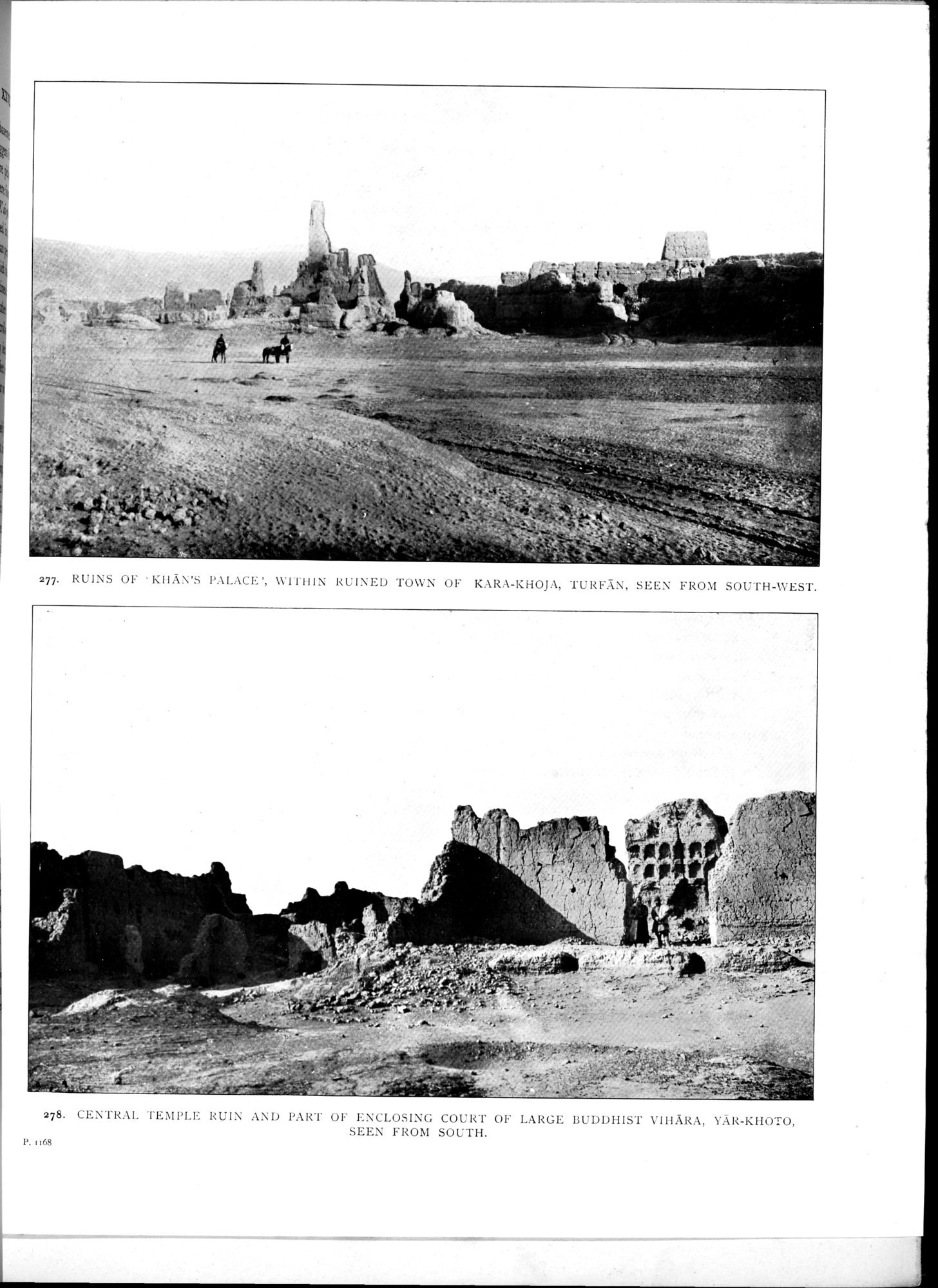 Serindia : vol.3 / 111 ページ（白黒高解像度画像）