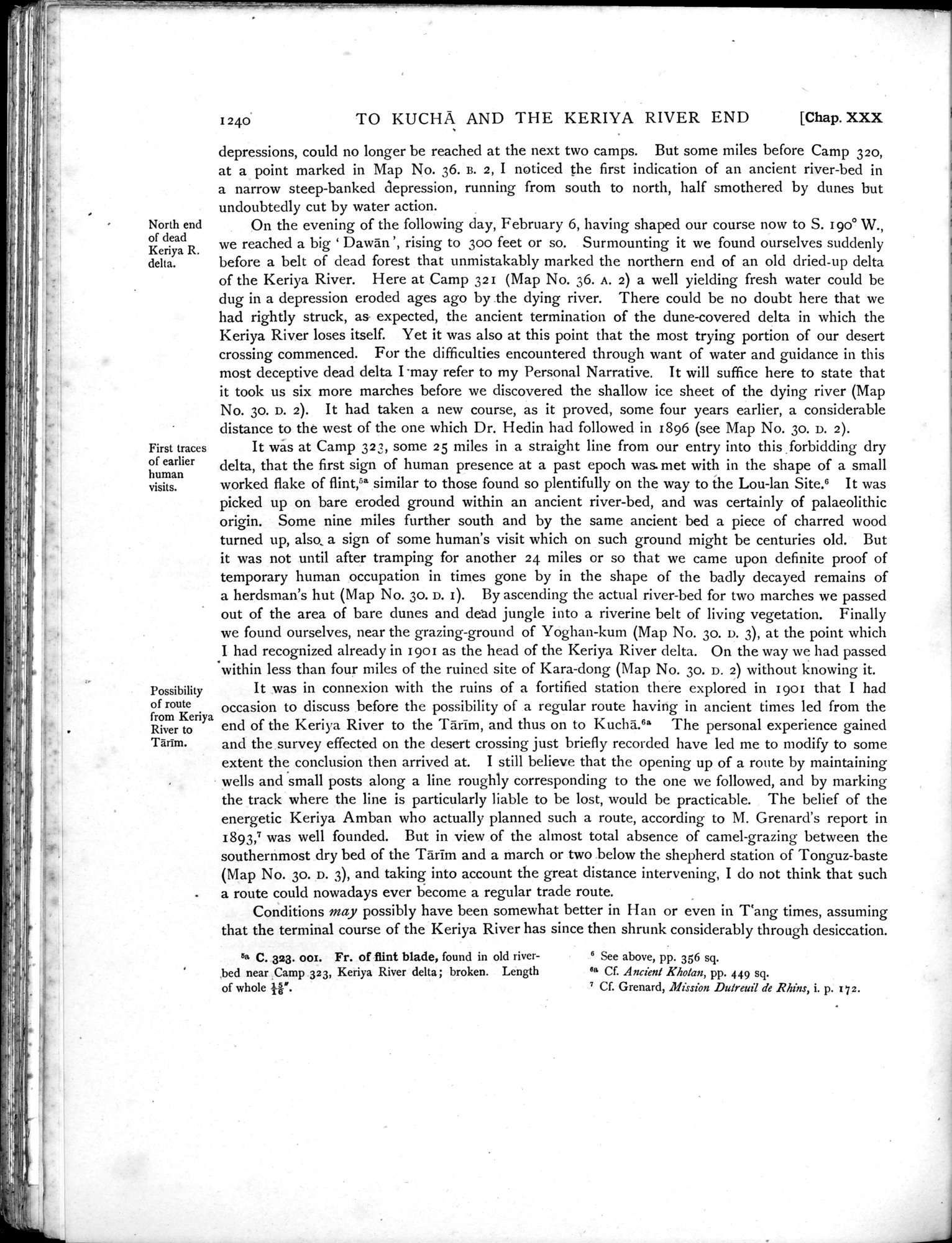 Serindia : vol.3 / 194 ページ（白黒高解像度画像）