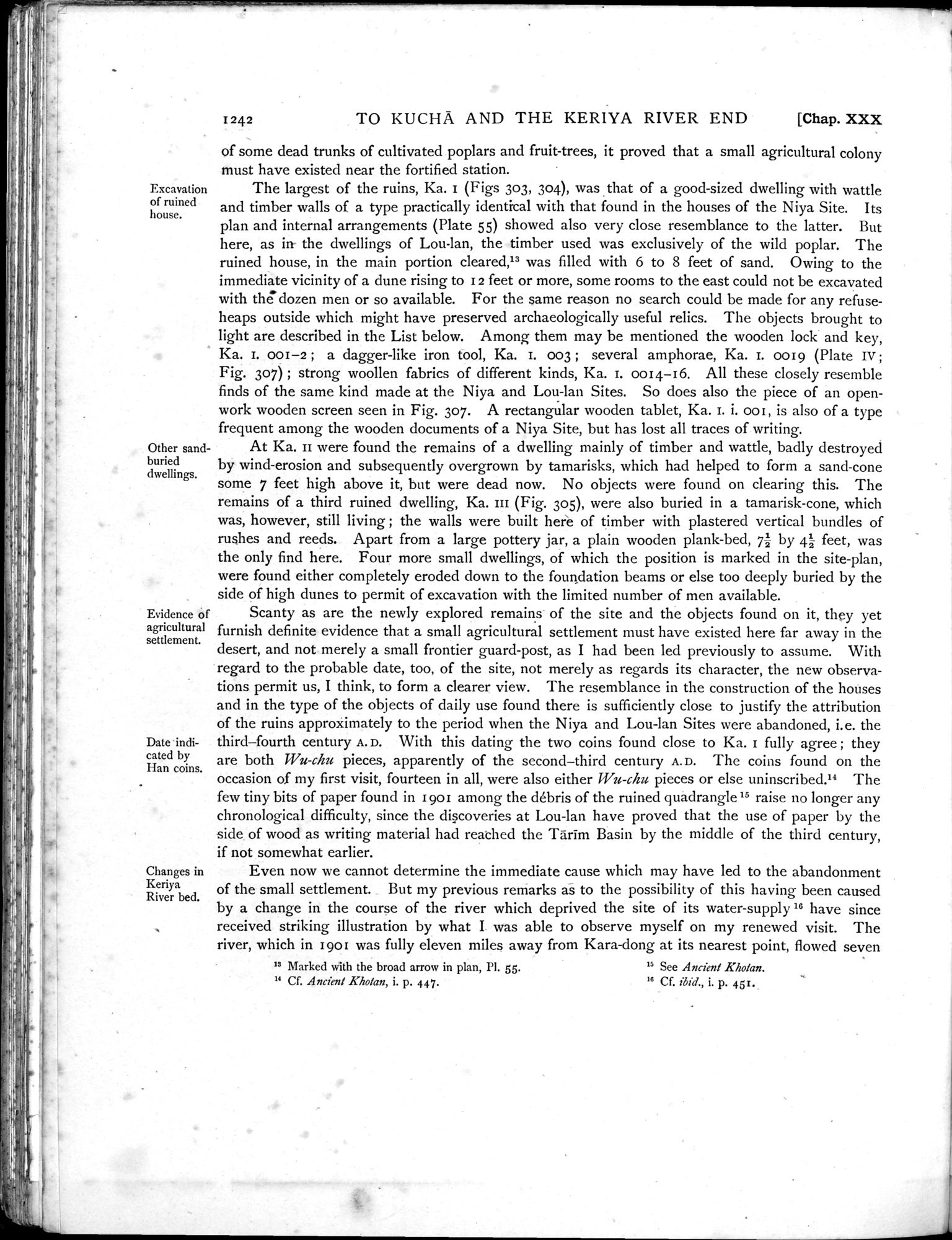 Serindia : vol.3 / 196 ページ（白黒高解像度画像）