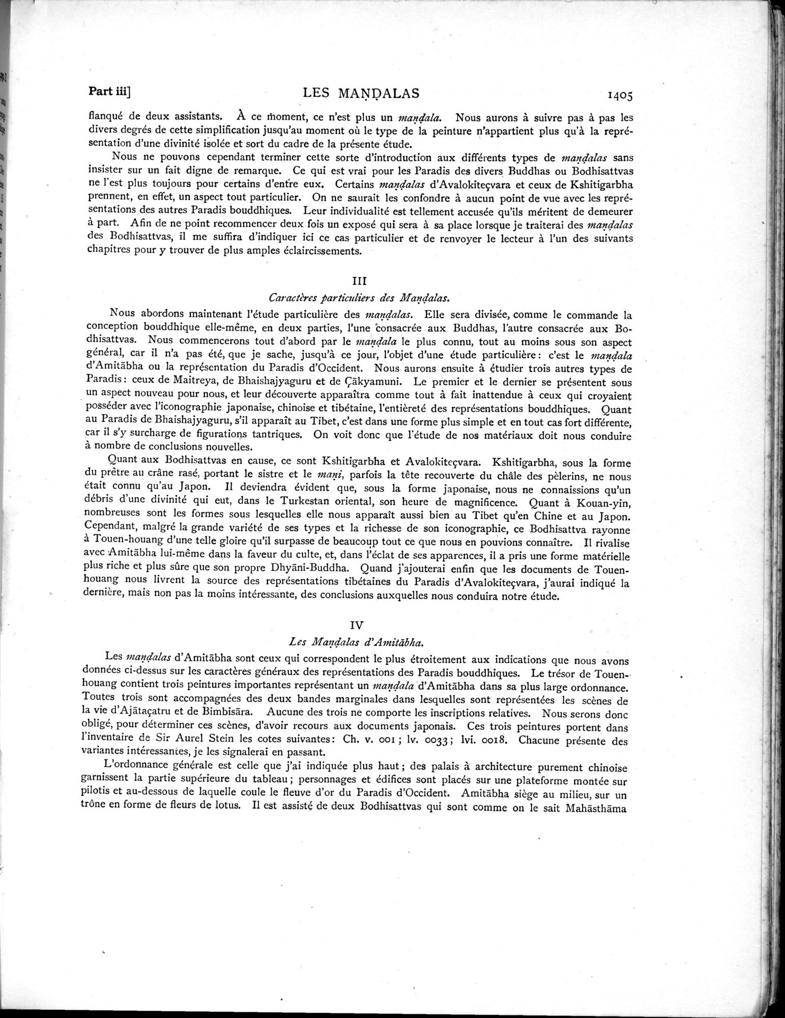 Serindia : vol.3 / 375 ページ（白黒高解像度画像）