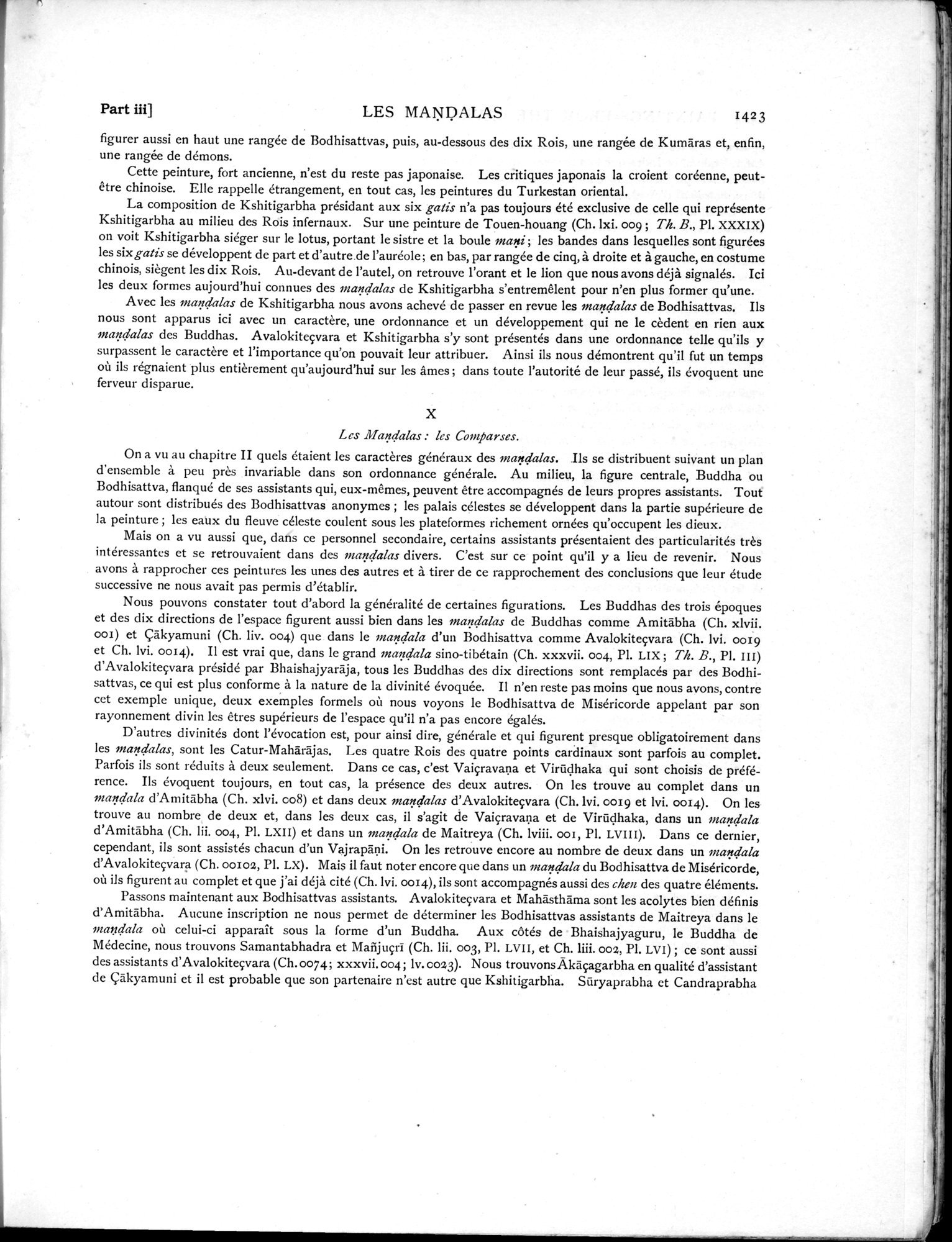Serindia : vol.3 / 393 ページ（白黒高解像度画像）