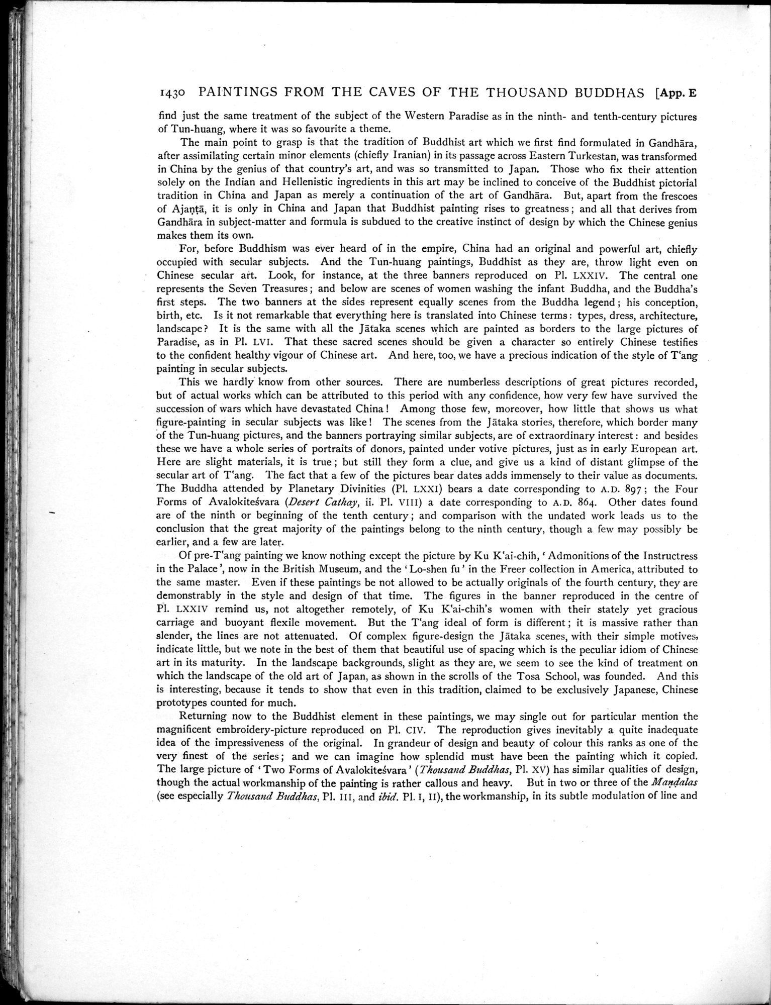 Serindia : vol.3 / 400 ページ（白黒高解像度画像）