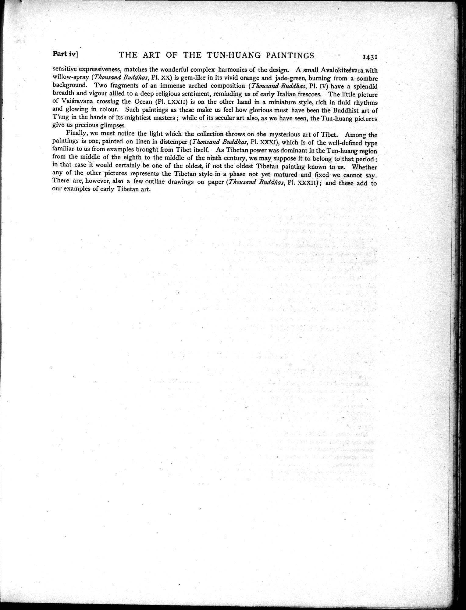 Serindia : vol.3 / 401 ページ（白黒高解像度画像）