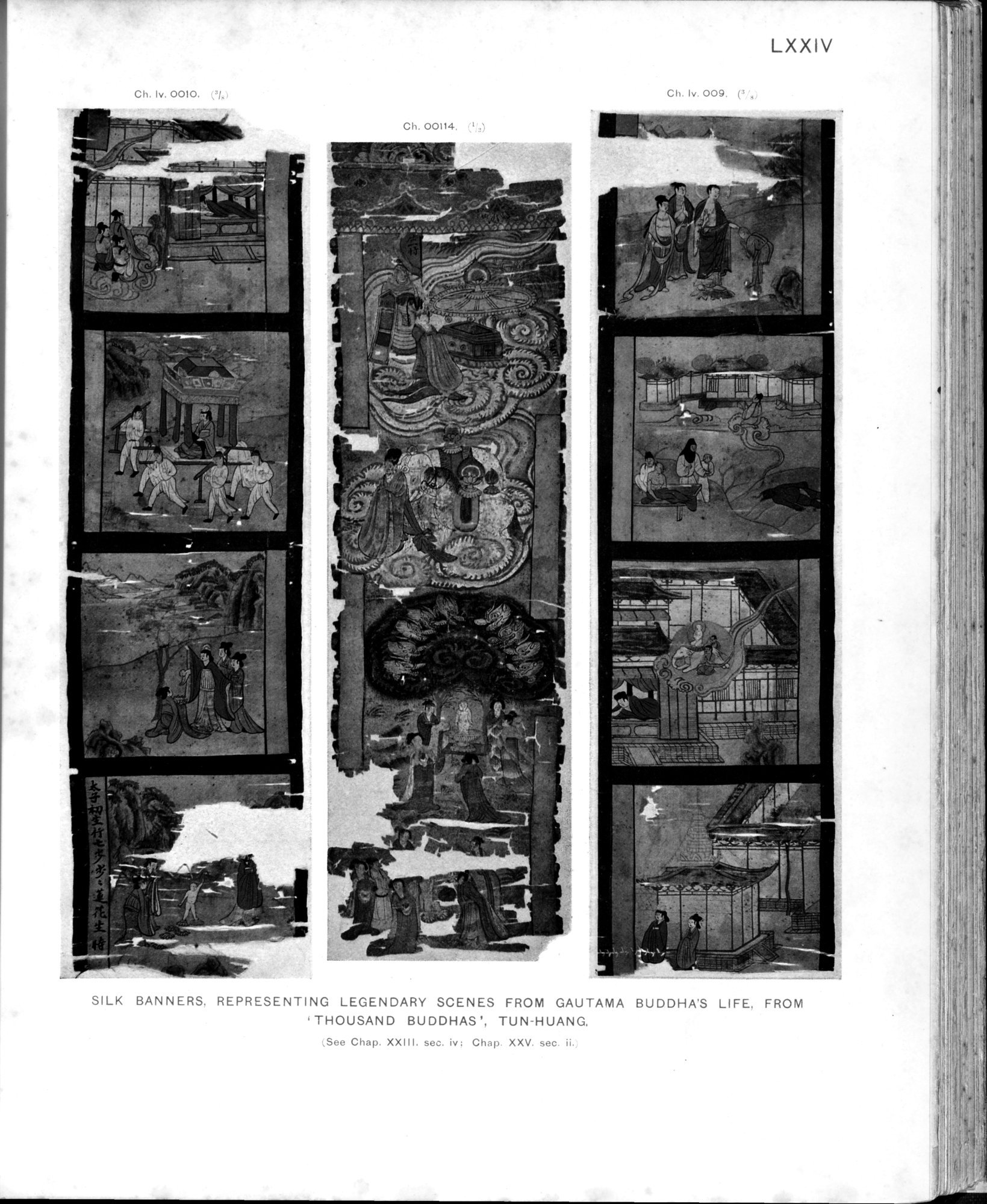 Serindia : vol.4 / 163 ページ（白黒高解像度画像）