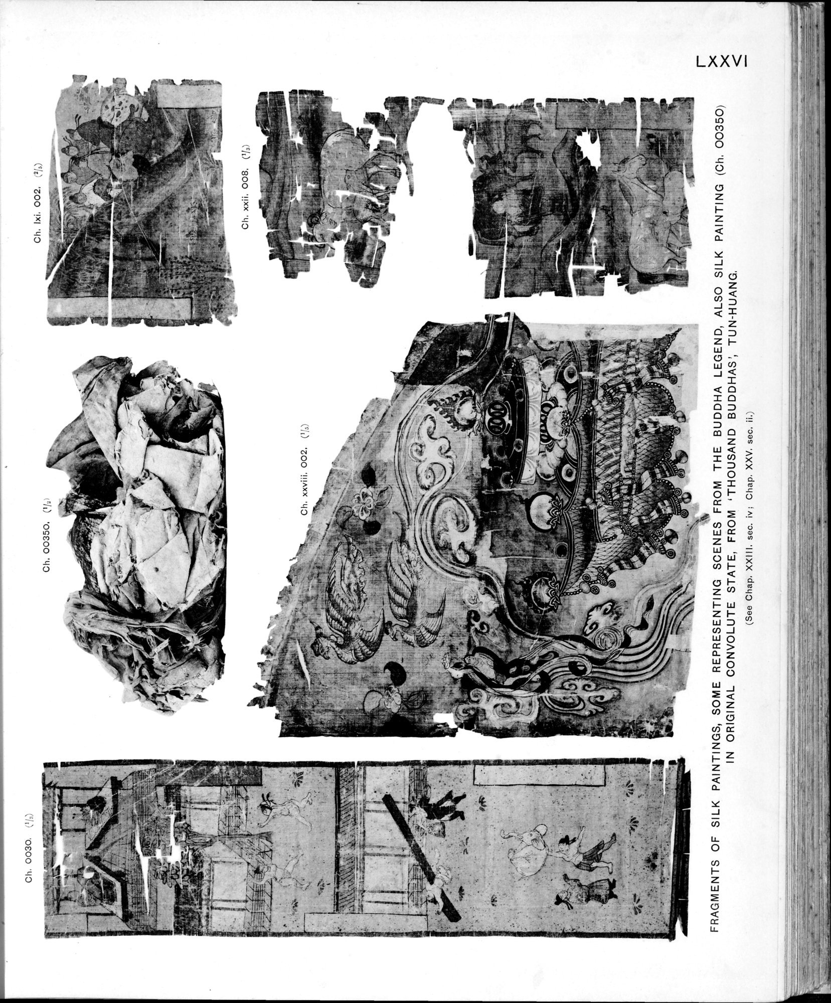 Serindia : vol.4 / 167 ページ（白黒高解像度画像）