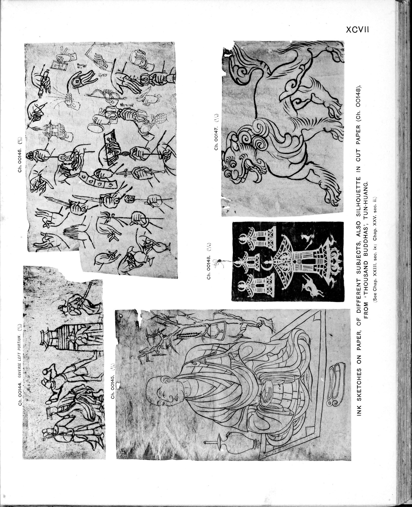 Serindia : vol.4 / 209 ページ（白黒高解像度画像）