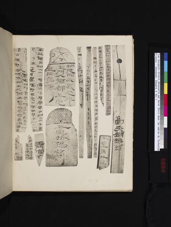 Les documents chinois découverts par Aurel Stein dans les sables du Turkestan Oriental : vol.1 : Page 307