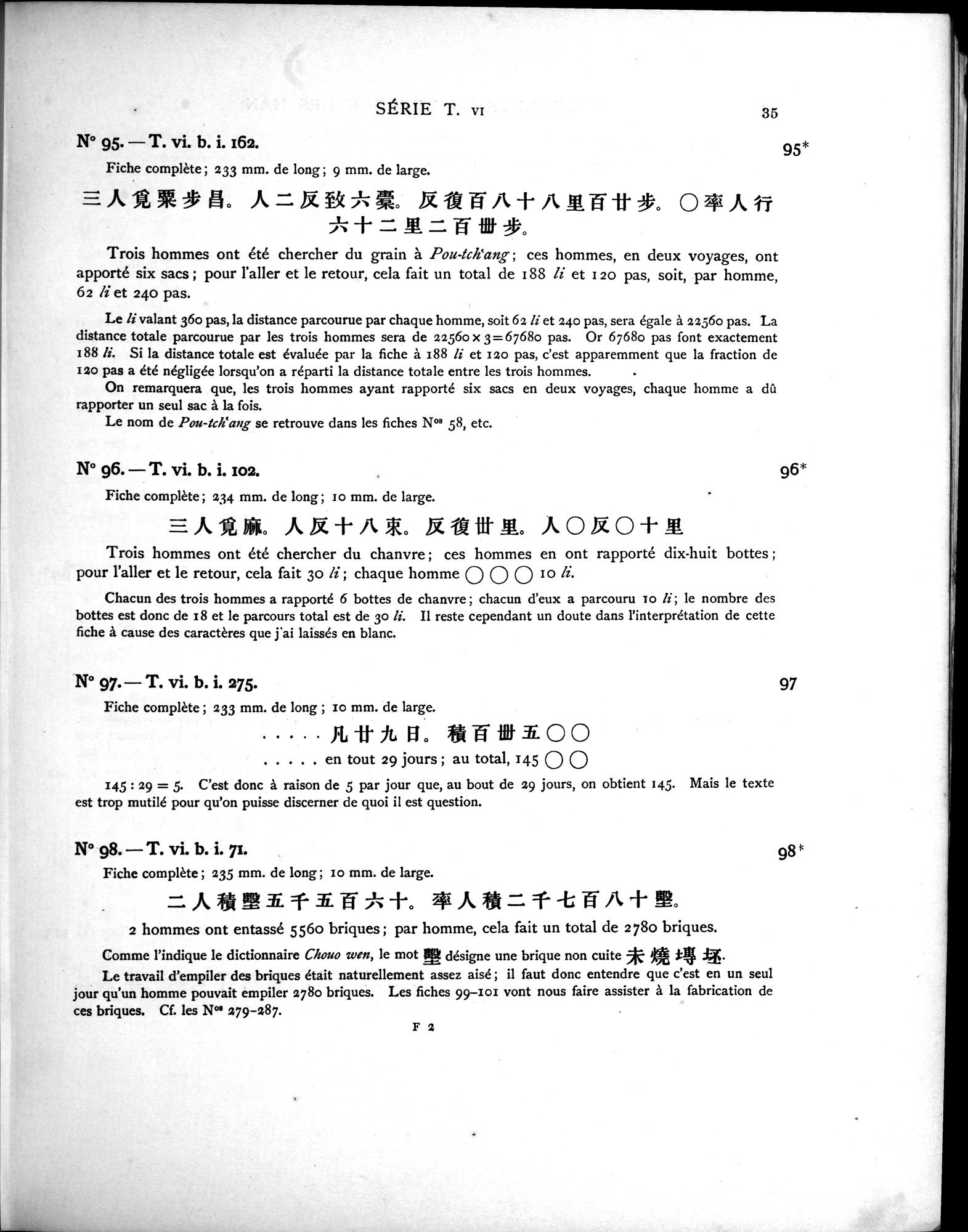 Les documents chinois découverts par Aurel Stein dans les sables du Turkestan Oriental : vol.1 / 69 ページ（白黒高解像度画像）